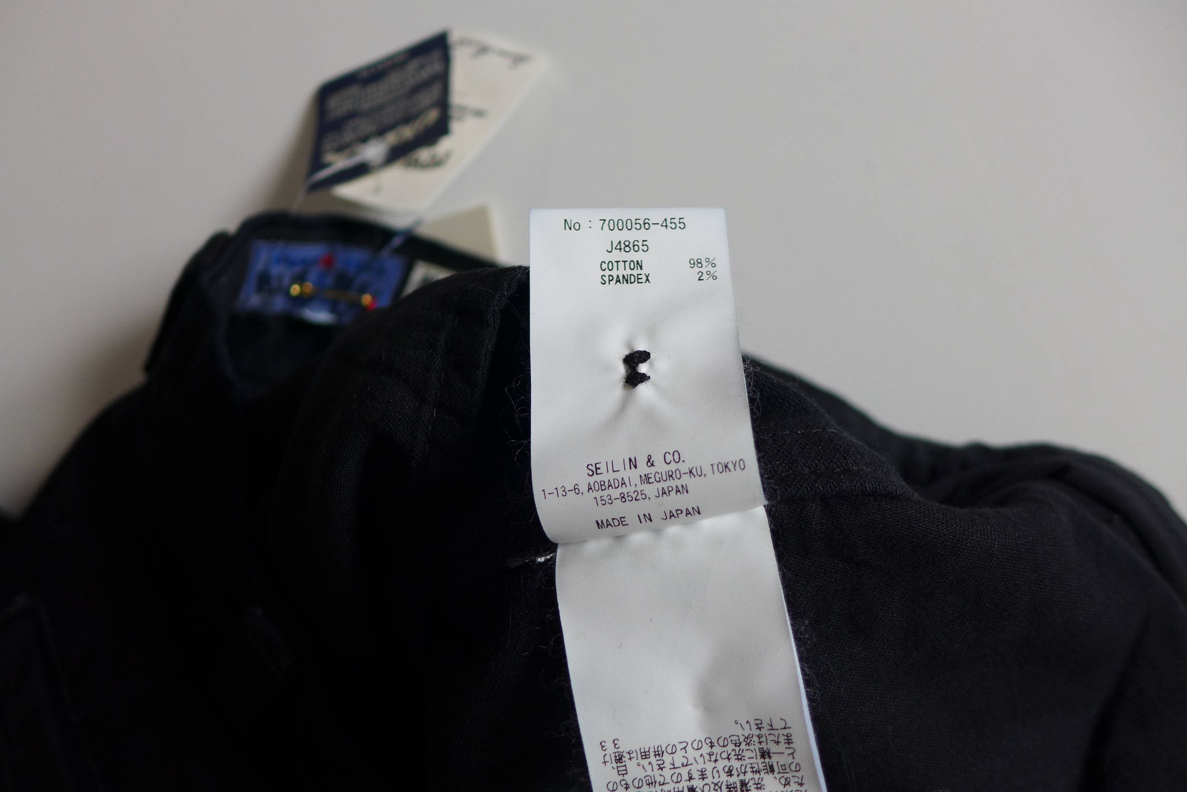 Blue Blue Japan Blue Blue Japan Edo Trousers - Dark Blue Cotton Size US 33 - 8 Thumbnail