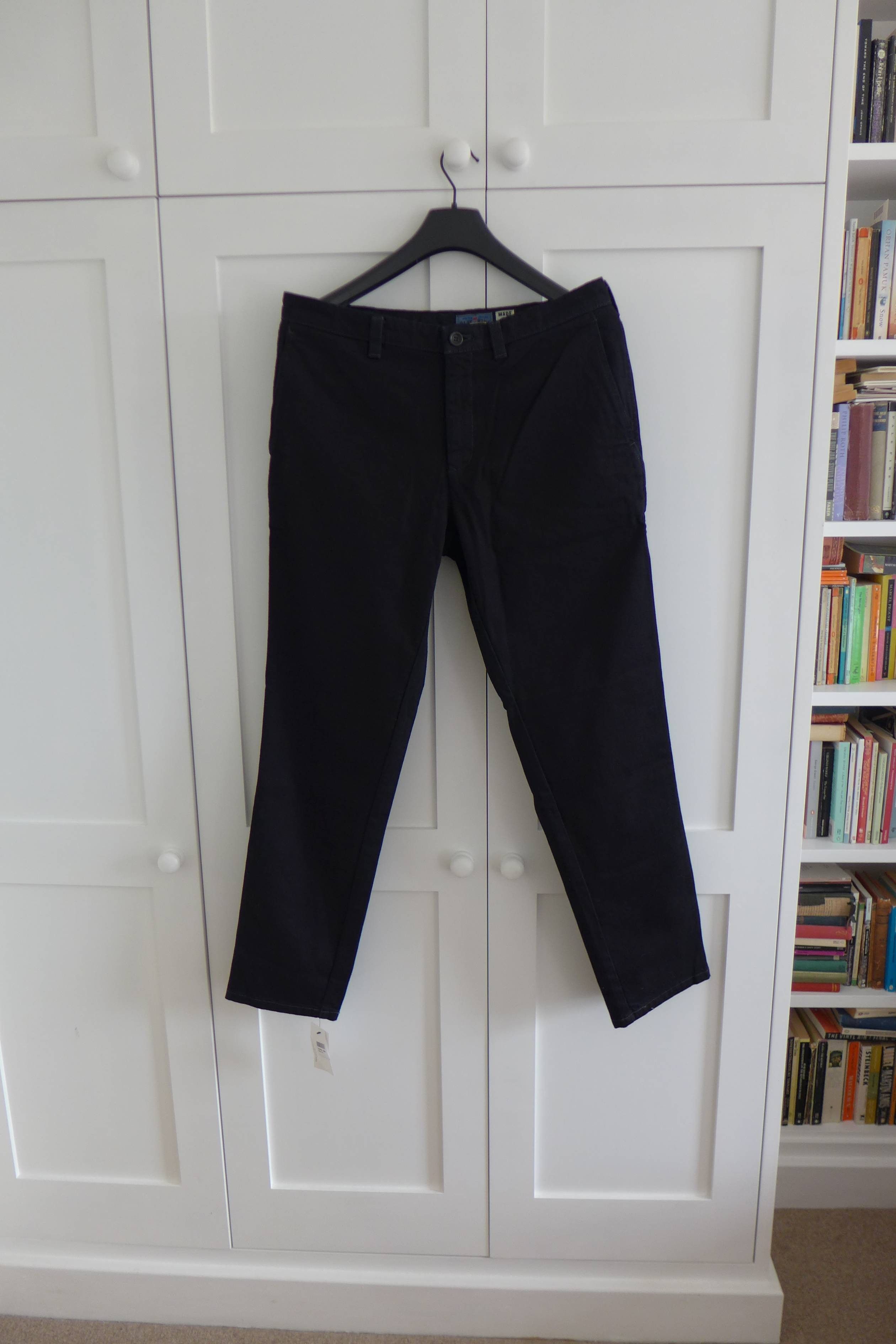 Blue Blue Japan Blue Blue Japan Edo Trousers - Dark Blue Cotton Size US 33 - 2 Thumbnail
