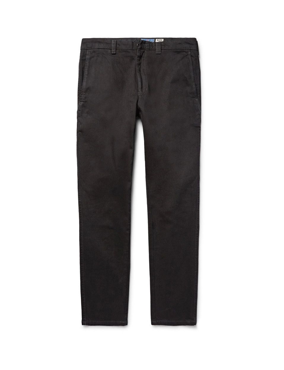 Blue Blue Japan Blue Blue Japan Edo Trousers - Dark Blue Cotton Size US 33 - 1 Thumbnail