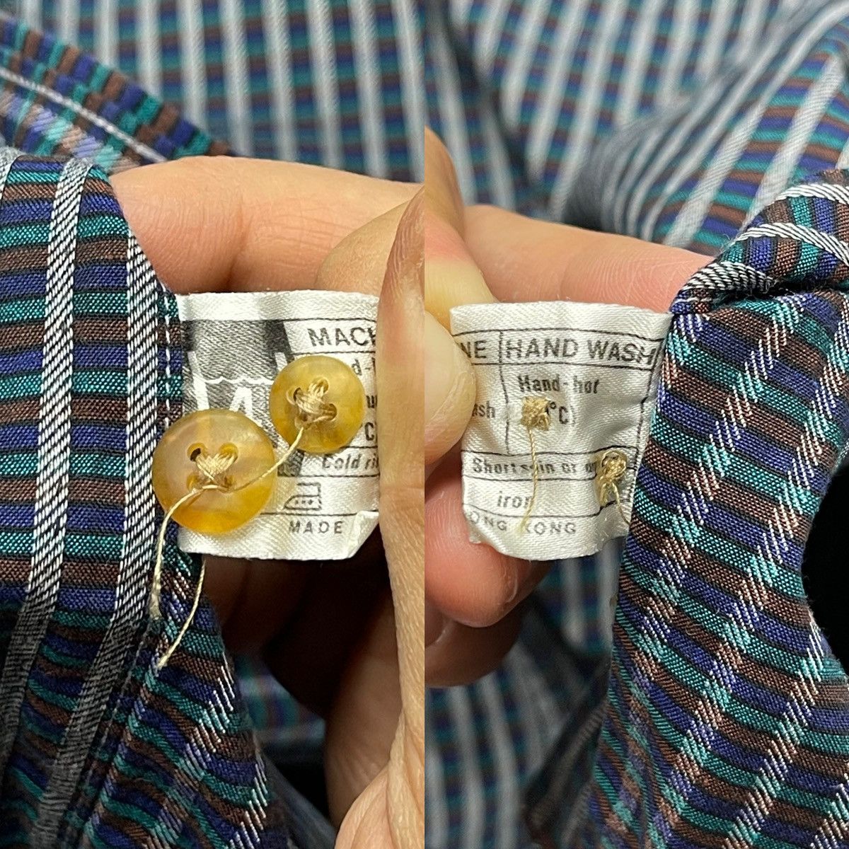Christian Dior Monsieur Vintage Christian Dior Monsieur Luxury Shirt Rare Y2K Size US L / EU 52-54 / 3 - 9 Thumbnail