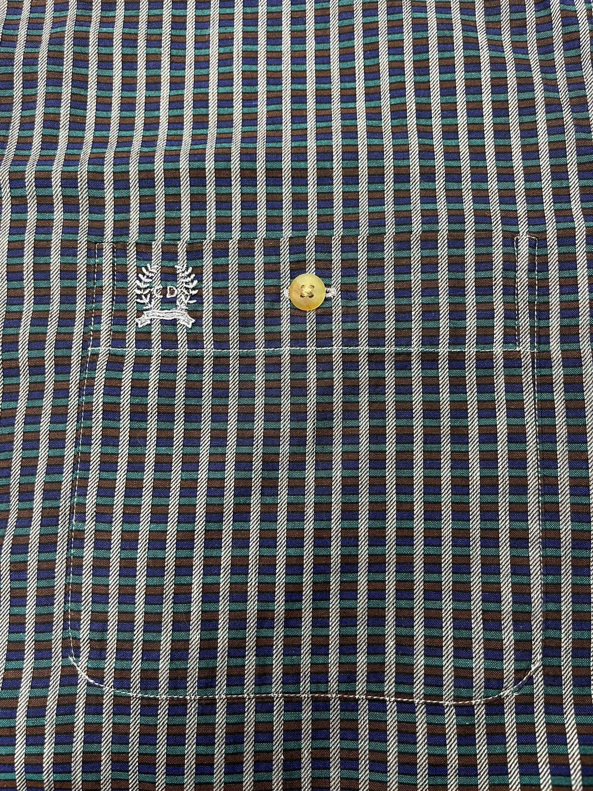 Christian Dior Monsieur Vintage Christian Dior Monsieur Luxury Shirt Rare Y2K Size US L / EU 52-54 / 3 - 4 Thumbnail