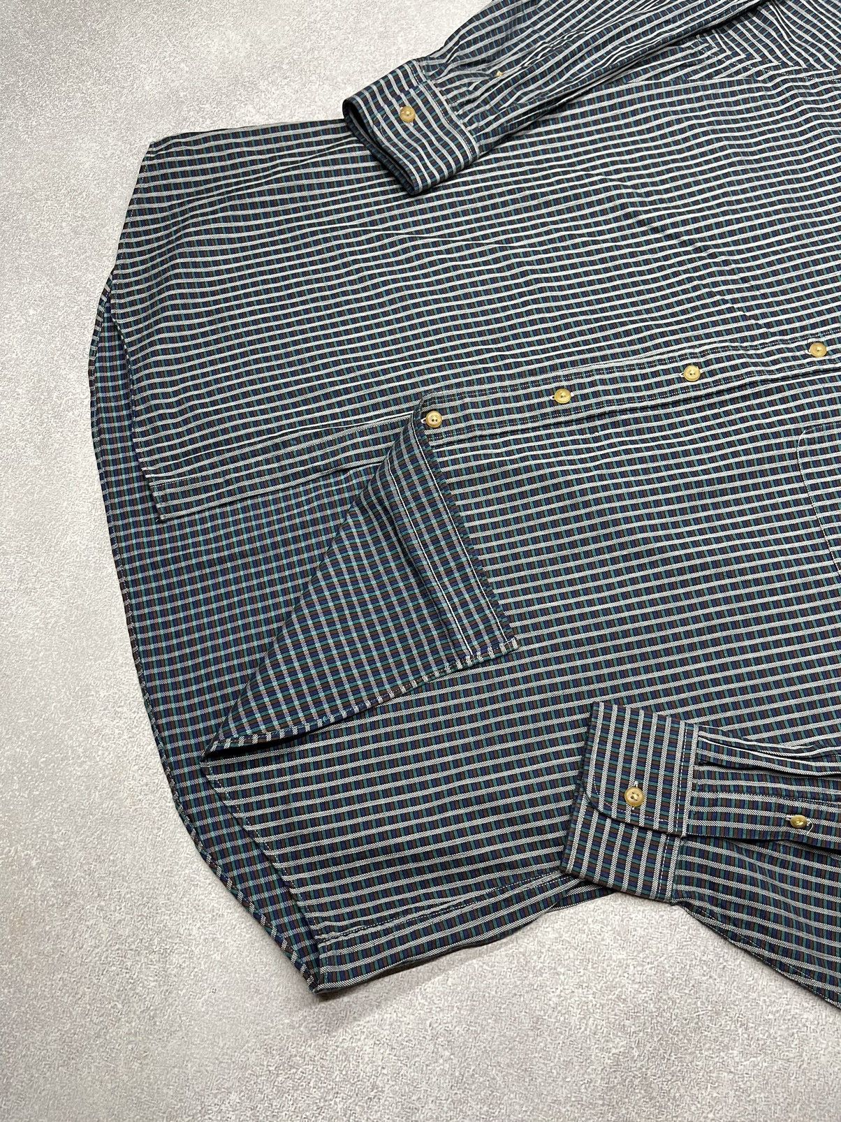 Christian Dior Monsieur Vintage Christian Dior Monsieur Luxury Shirt Rare Y2K Size US L / EU 52-54 / 3 - 3 Thumbnail