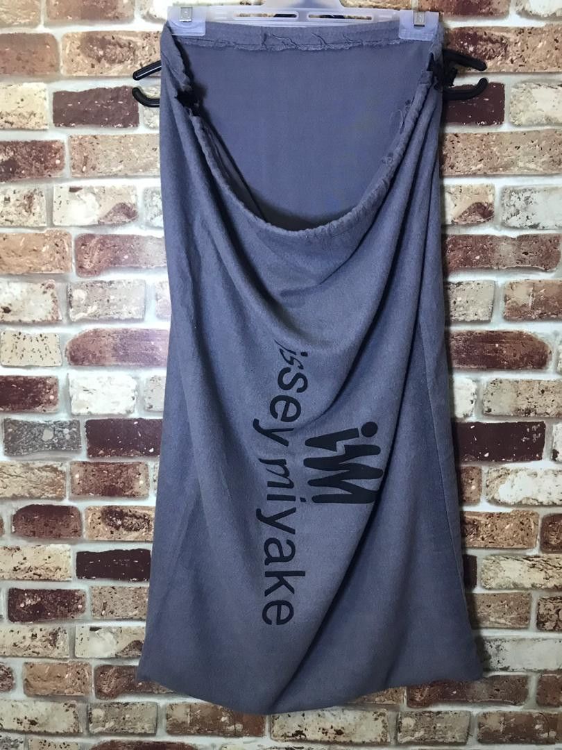 Designer × Issey Miyake × Japanese Brand ISSEY MIYAKE DUSTBAG Size ONE SIZE - 2 Thumbnail