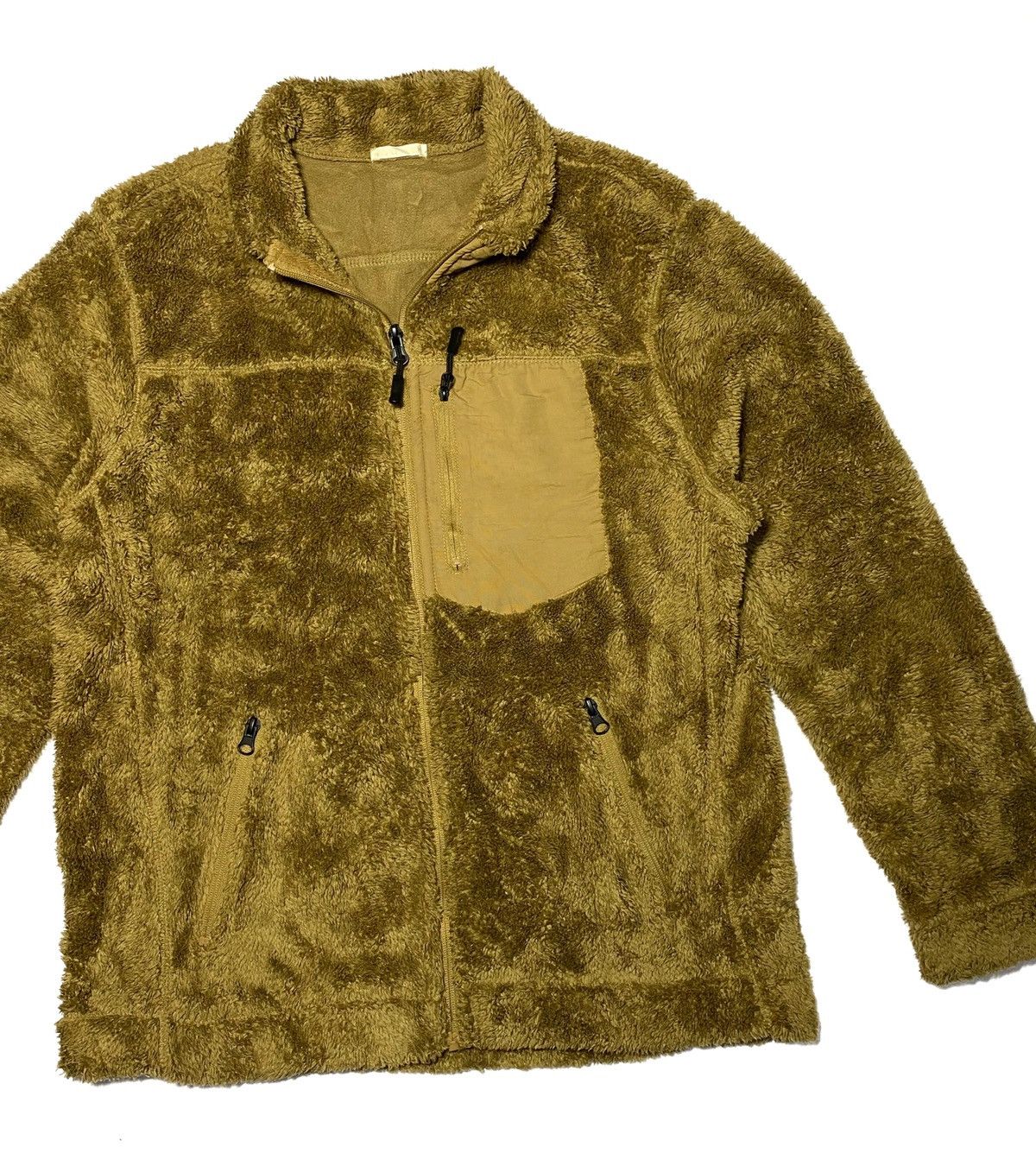 Japanese Brand Retro-X Deep Pile Fleece Jacket Size US S / EU 44-46 / 1 - 3 Thumbnail