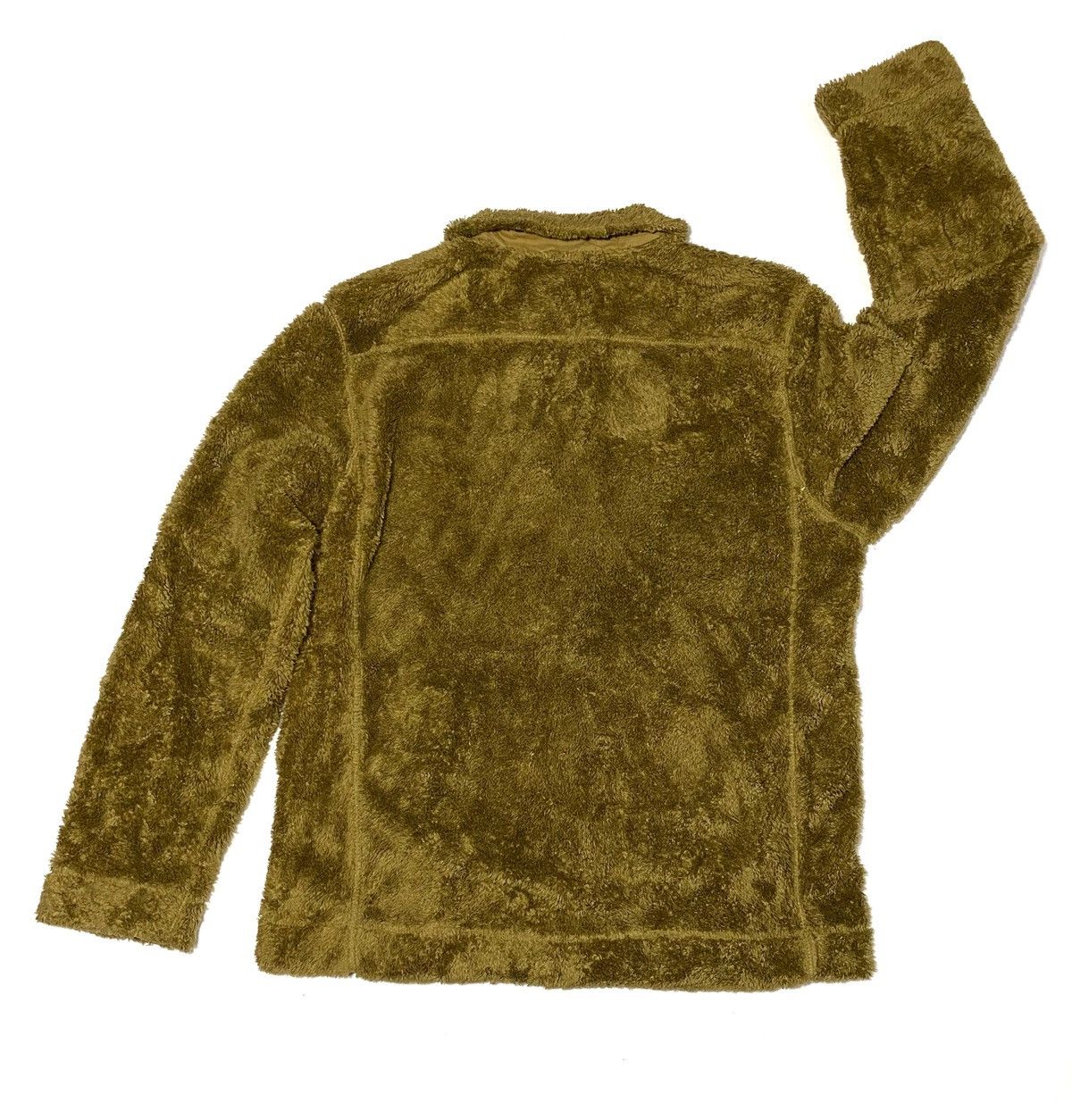 Japanese Brand Retro-X Deep Pile Fleece Jacket Size US S / EU 44-46 / 1 - 4 Thumbnail
