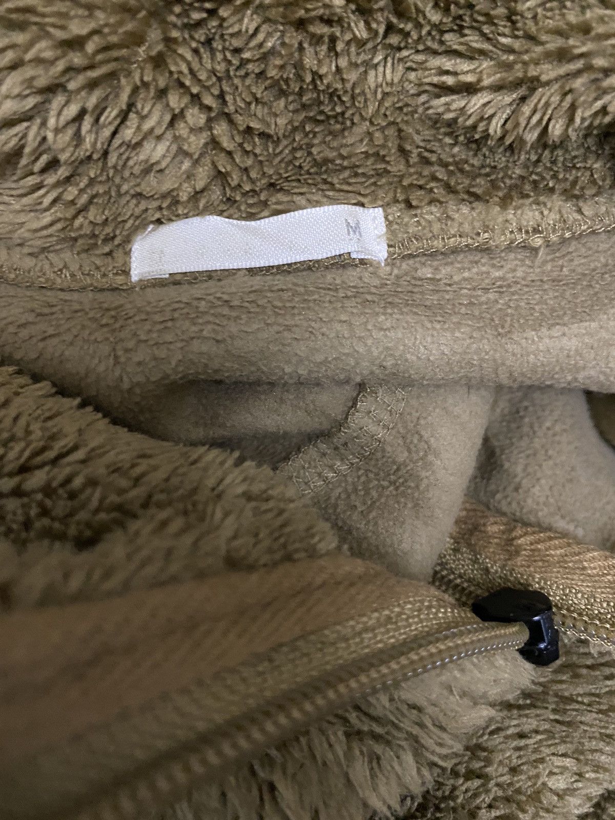 Japanese Brand Retro-X Deep Pile Fleece Jacket Size US S / EU 44-46 / 1 - 5 Thumbnail