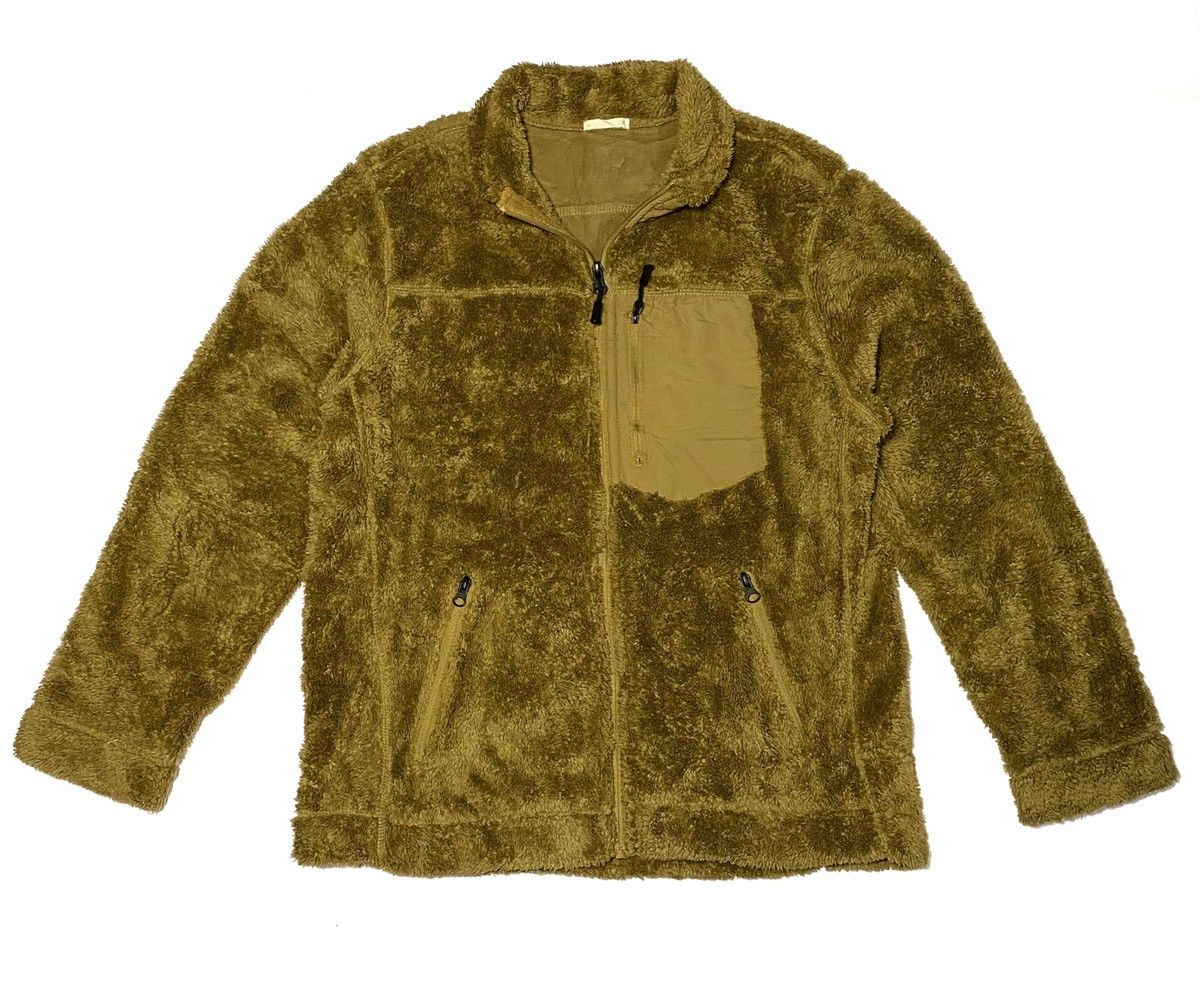 Japanese Brand Retro-X Deep Pile Fleece Jacket Size US S / EU 44-46 / 1 - 1 Thumbnail