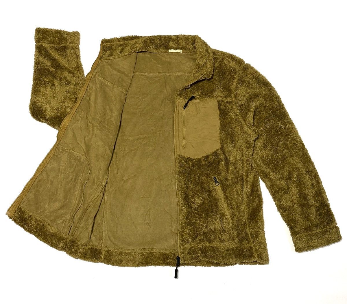 Japanese Brand Retro-X Deep Pile Fleece Jacket Size US S / EU 44-46 / 1 - 2 Thumbnail