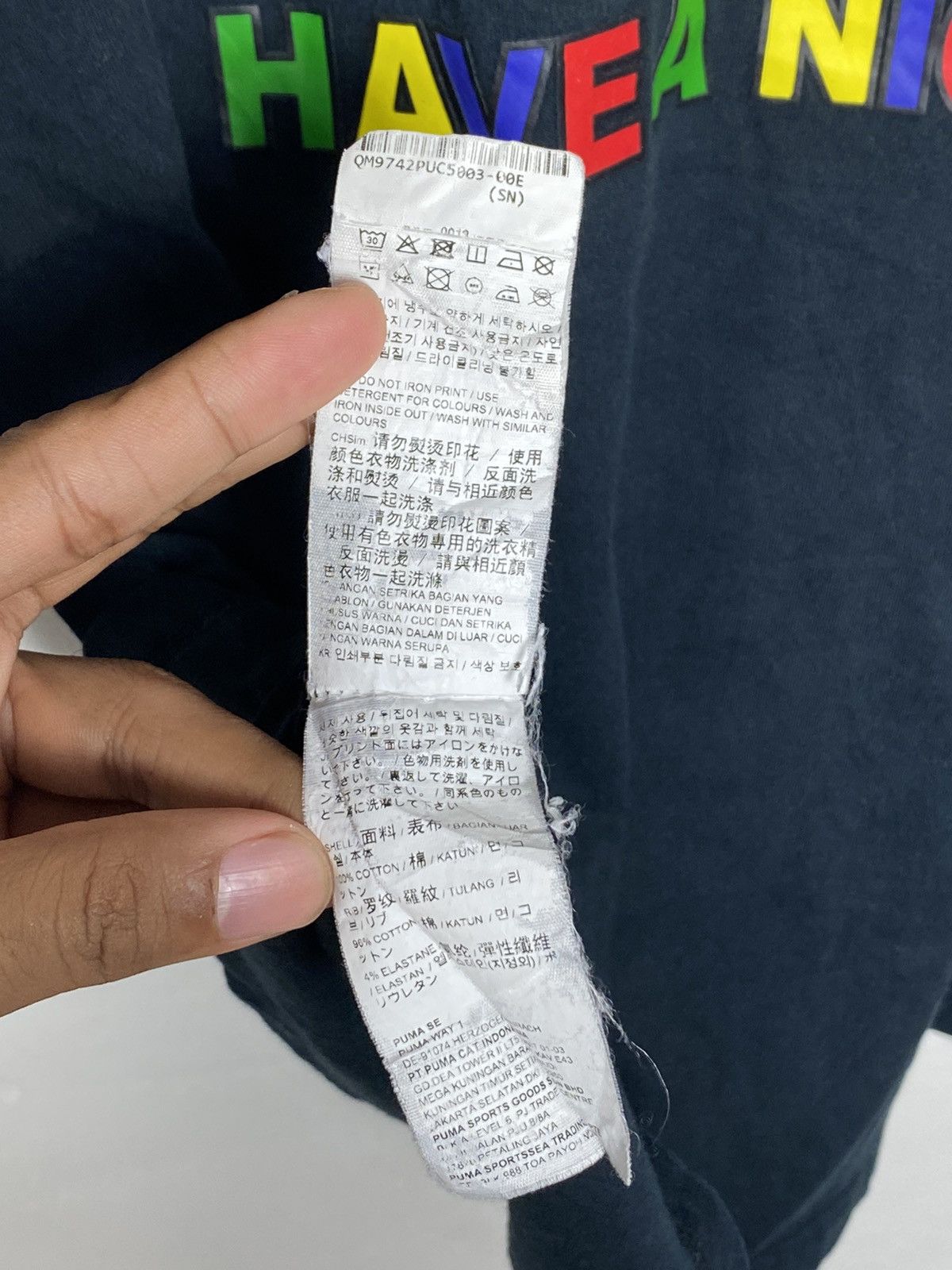 Market Chinatown Market x Puma Have A Nice Day Tees Size US L / EU 52-54 / 3 - 8 Thumbnail