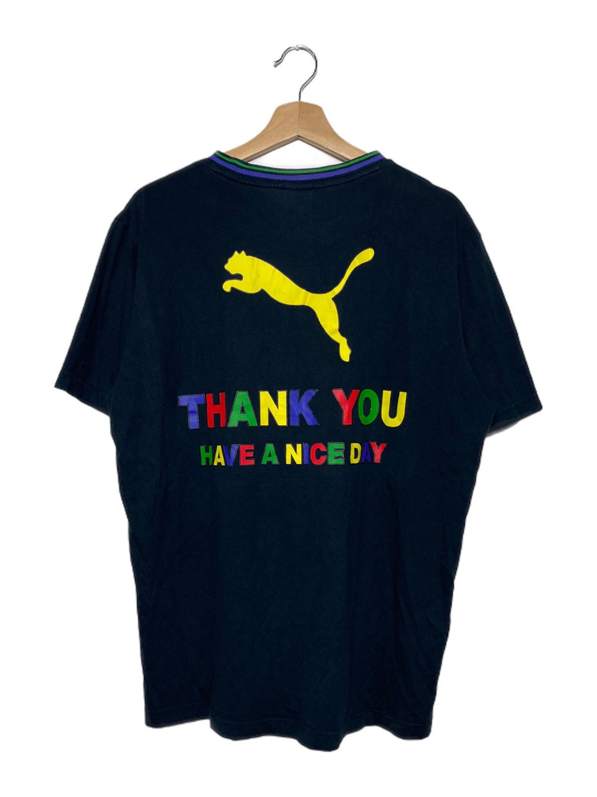 Market Chinatown Market x Puma Have A Nice Day Tees Size US L / EU 52-54 / 3 - 1 Thumbnail