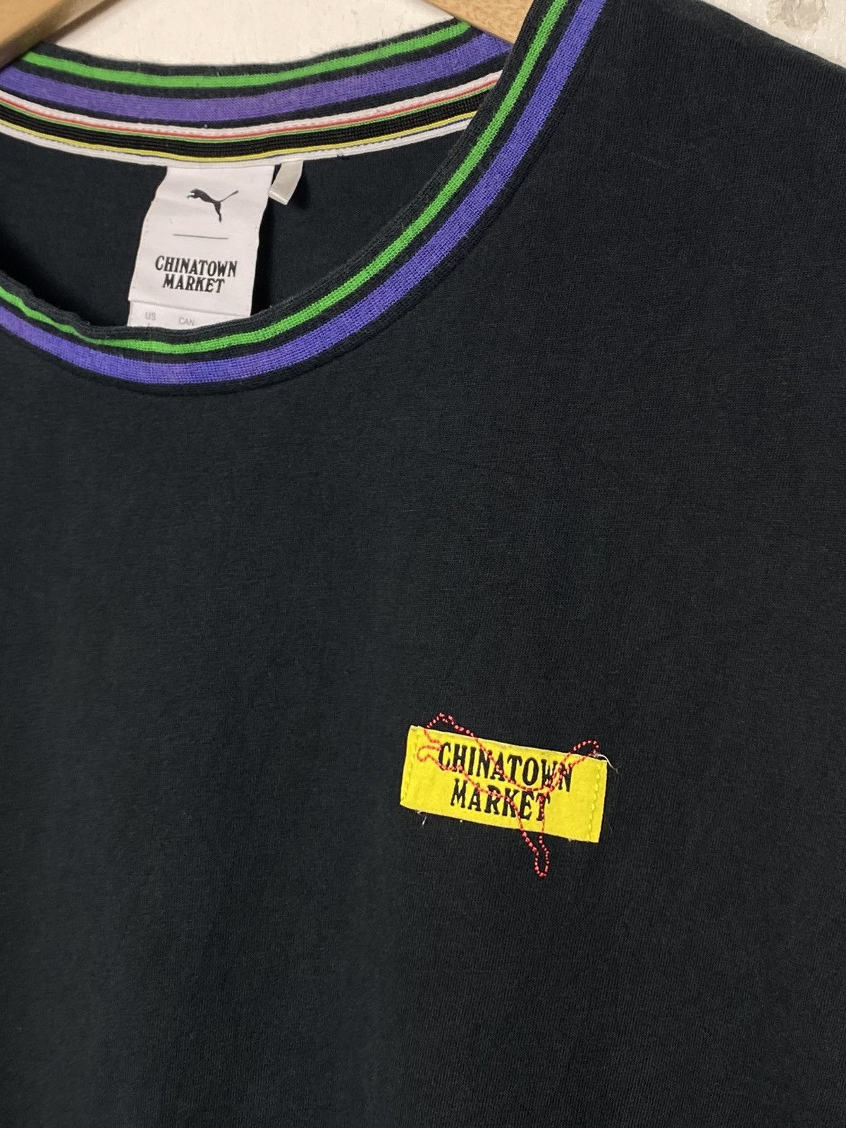 Market Chinatown Market x Puma Have A Nice Day Tees Size US L / EU 52-54 / 3 - 4 Thumbnail