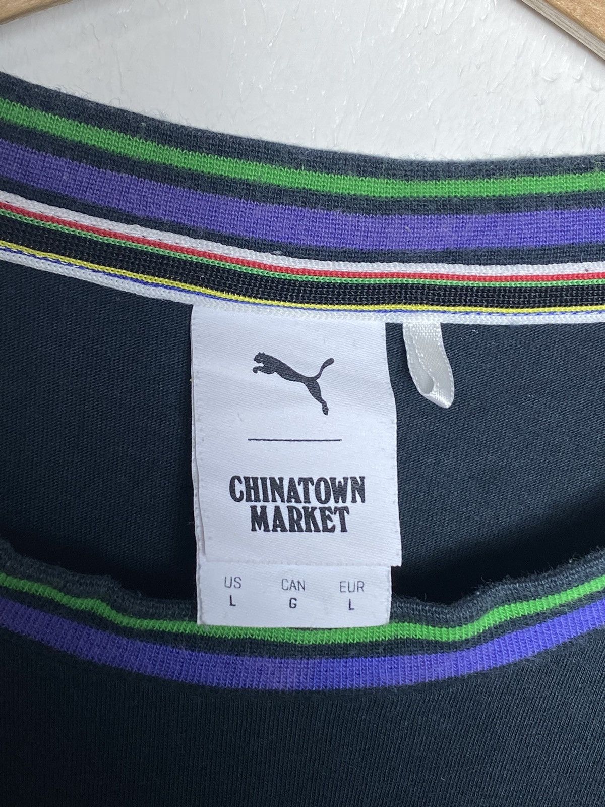 Market Chinatown Market x Puma Have A Nice Day Tees Size US L / EU 52-54 / 3 - 6 Thumbnail