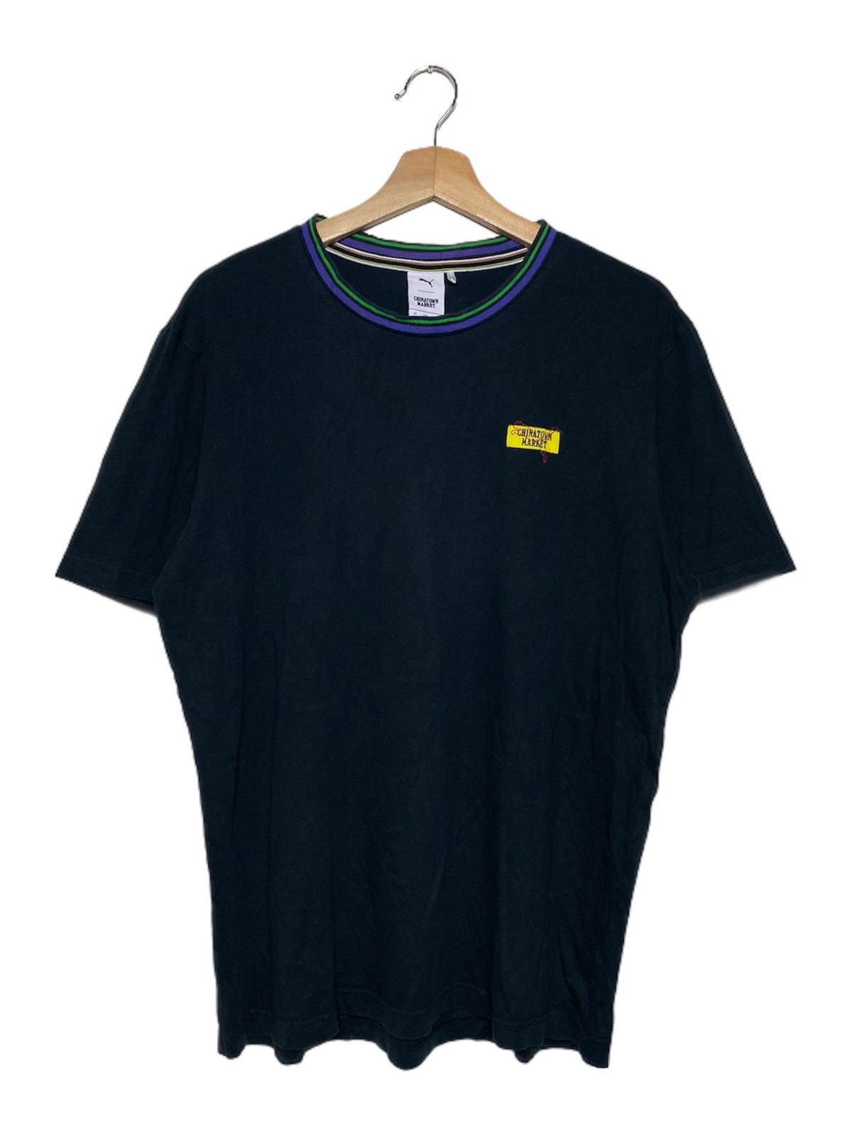 Market Chinatown Market x Puma Have A Nice Day Tees Size US L / EU 52-54 / 3 - 2 Thumbnail