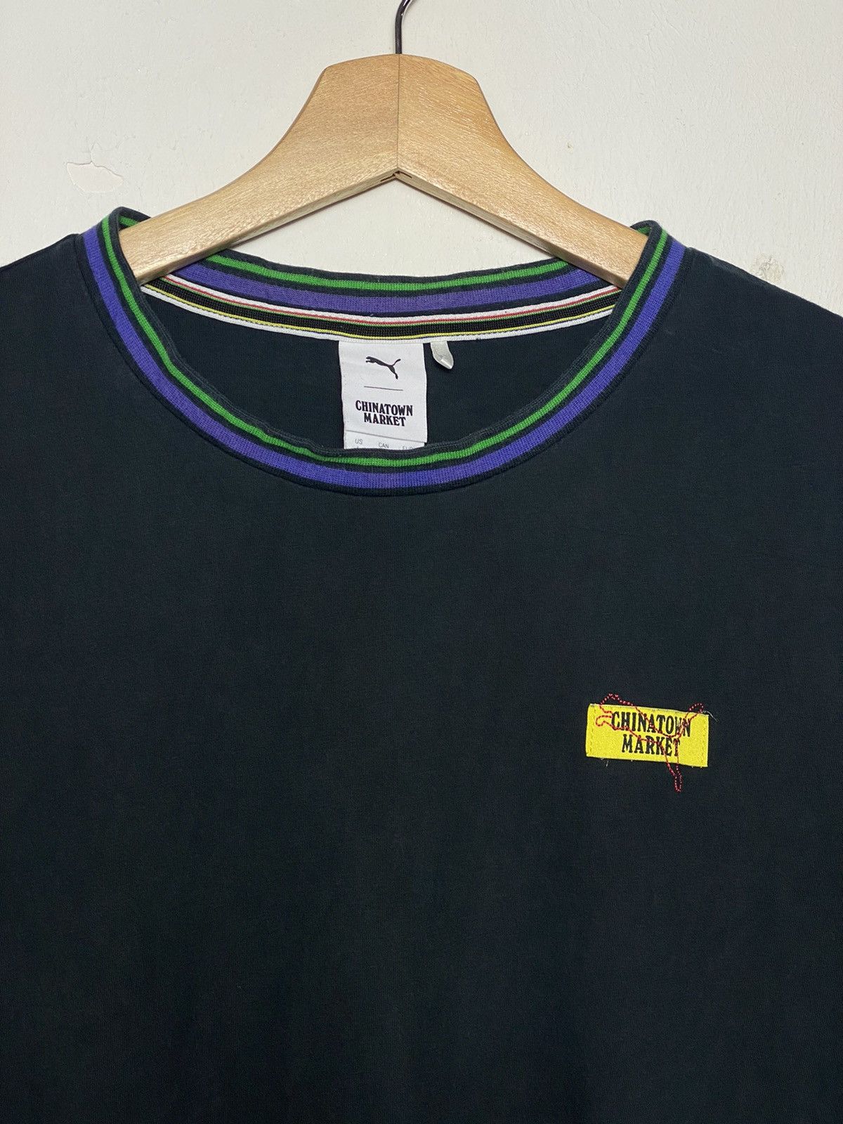 Market Chinatown Market x Puma Have A Nice Day Tees Size US L / EU 52-54 / 3 - 3 Thumbnail