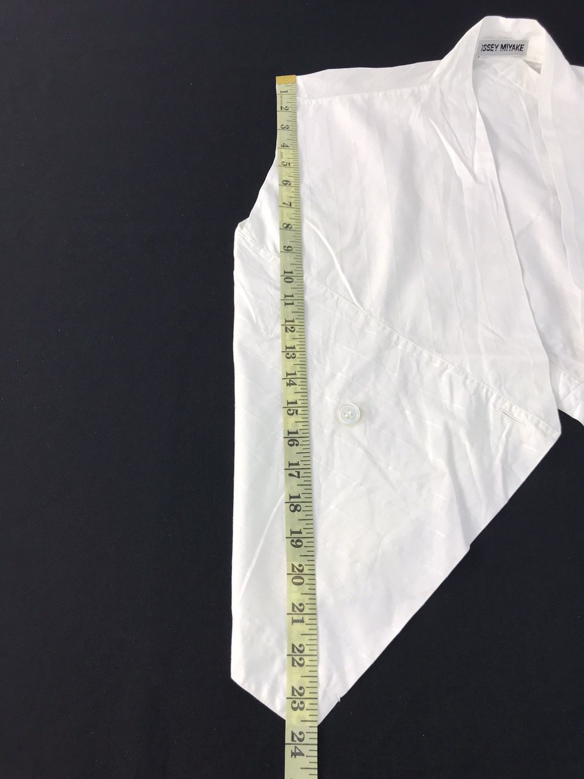Issey Miyake × Japanese Brand ISSEY MIYAKE Luxury Cotton Vest Japanese Button Buckle Back Size US M / EU 48-50 / 2 - 9 Thumbnail