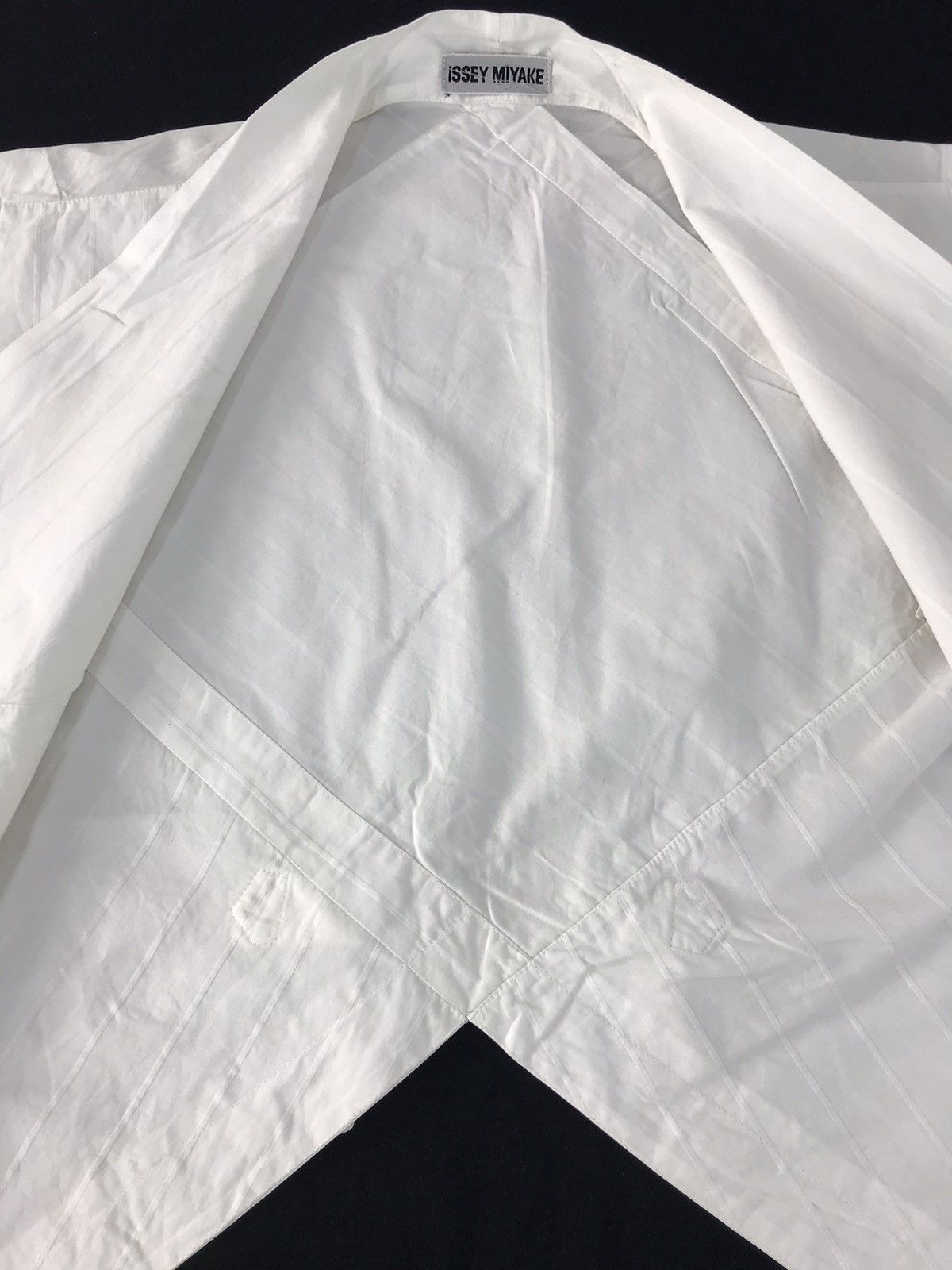 Issey Miyake × Japanese Brand ISSEY MIYAKE Luxury Cotton Vest Japanese Button Buckle Back Size US M / EU 48-50 / 2 - 4 Thumbnail