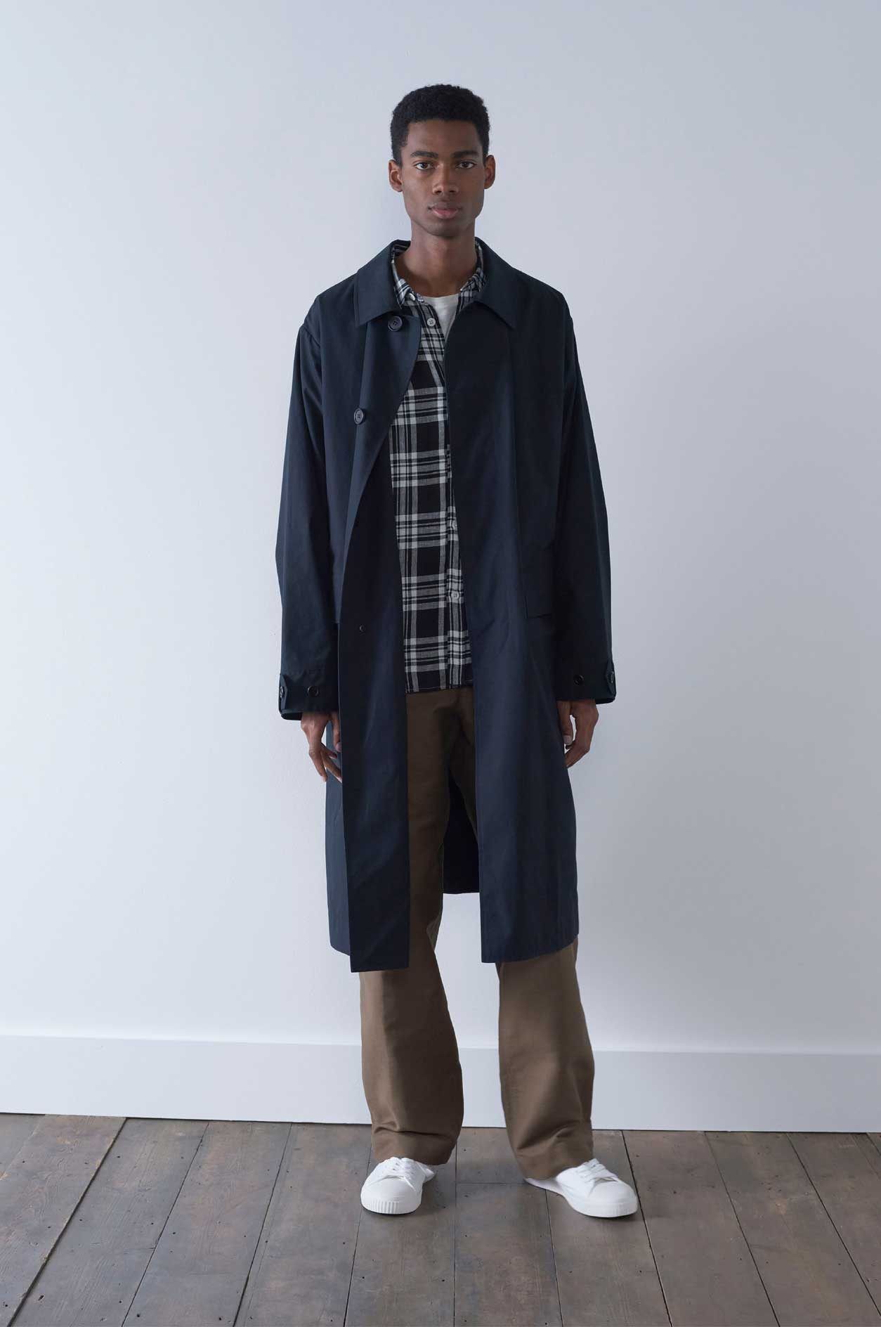 Margaret Howell Margaret Howell Oversized Linen Check Shirt - Black / White Size US S / EU 44-46 / 1 - 5 Thumbnail
