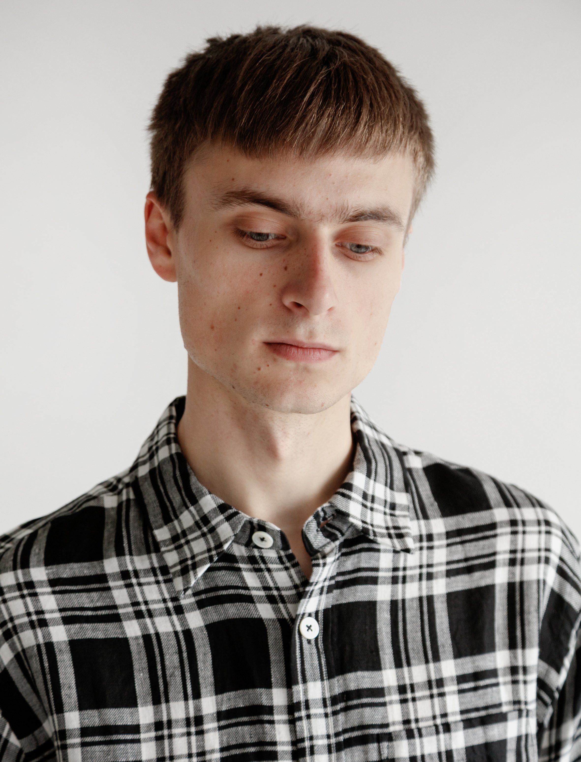 Margaret Howell Margaret Howell Oversized Linen Check Shirt - Black / White Size US S / EU 44-46 / 1 - 3 Thumbnail