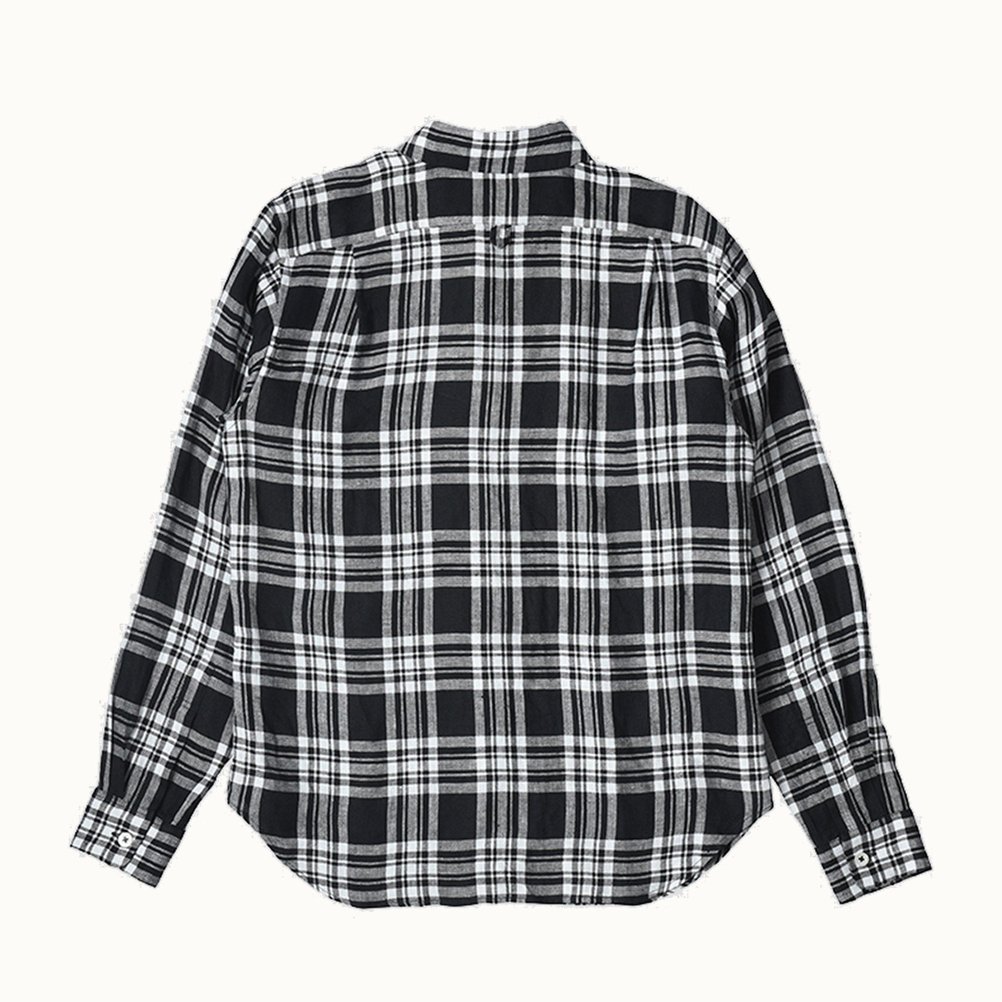 Margaret Howell Margaret Howell Oversized Linen Check Shirt - Black / White Size US S / EU 44-46 / 1 - 7 Thumbnail