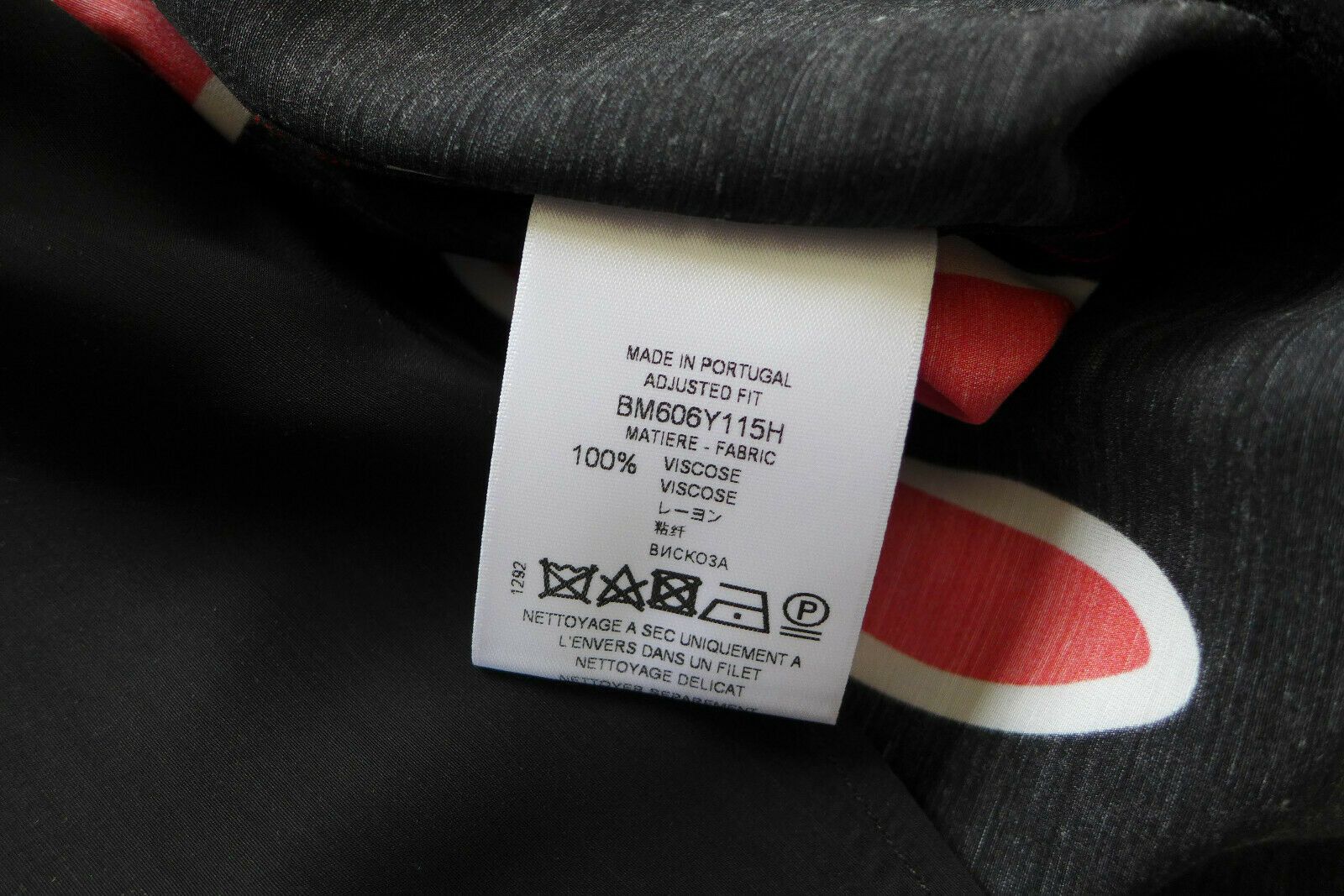 Givenchy Givenchy *Size 42* FW18 Flame Print Shirt Size US L / EU 52-54 / 3 - 5 Thumbnail
