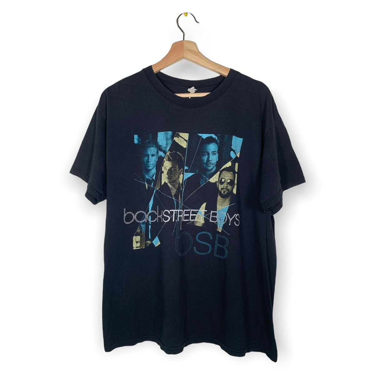 Band Tees × Japanese Brand × Vintage Vintage Backstreet Boys 2008 Unbreakable Tour T Shirt Size US L / EU 52-54 / 3 - 1 Thumbnail