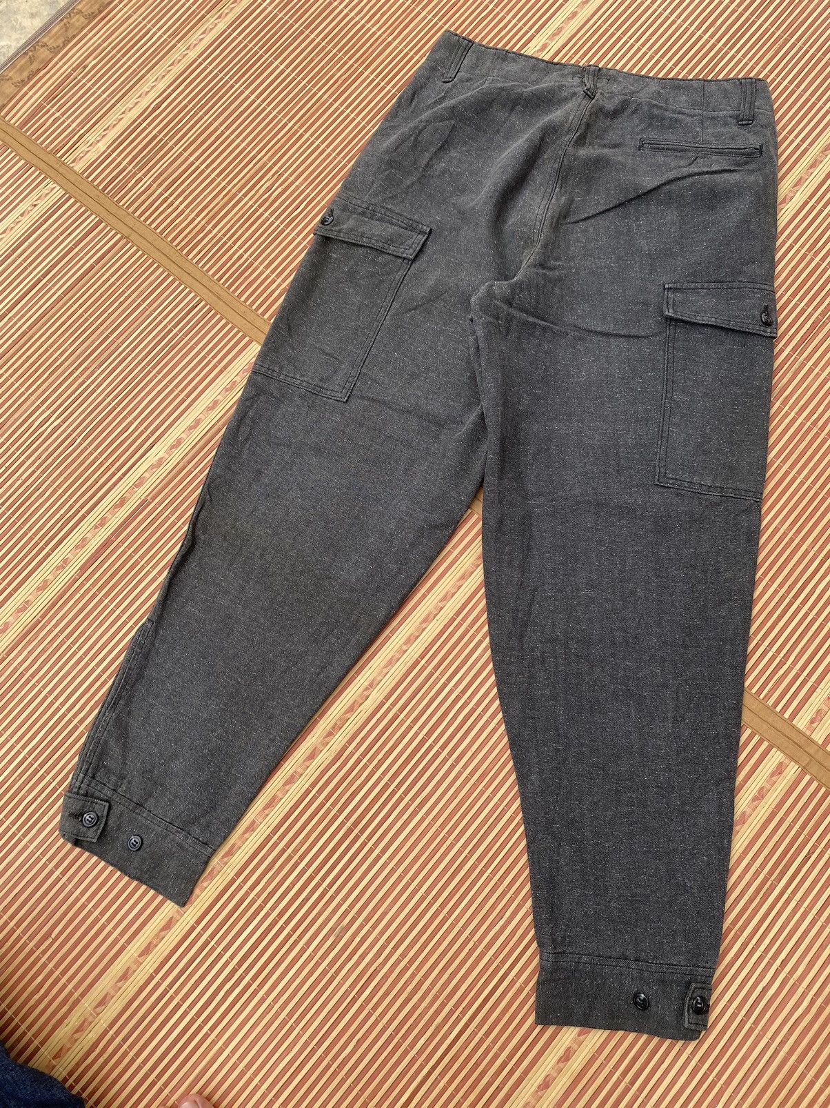 Johnbull Vintage John Bull Herringbone Twill Ankle Pant Size US 30 / EU 46 - 4 Thumbnail