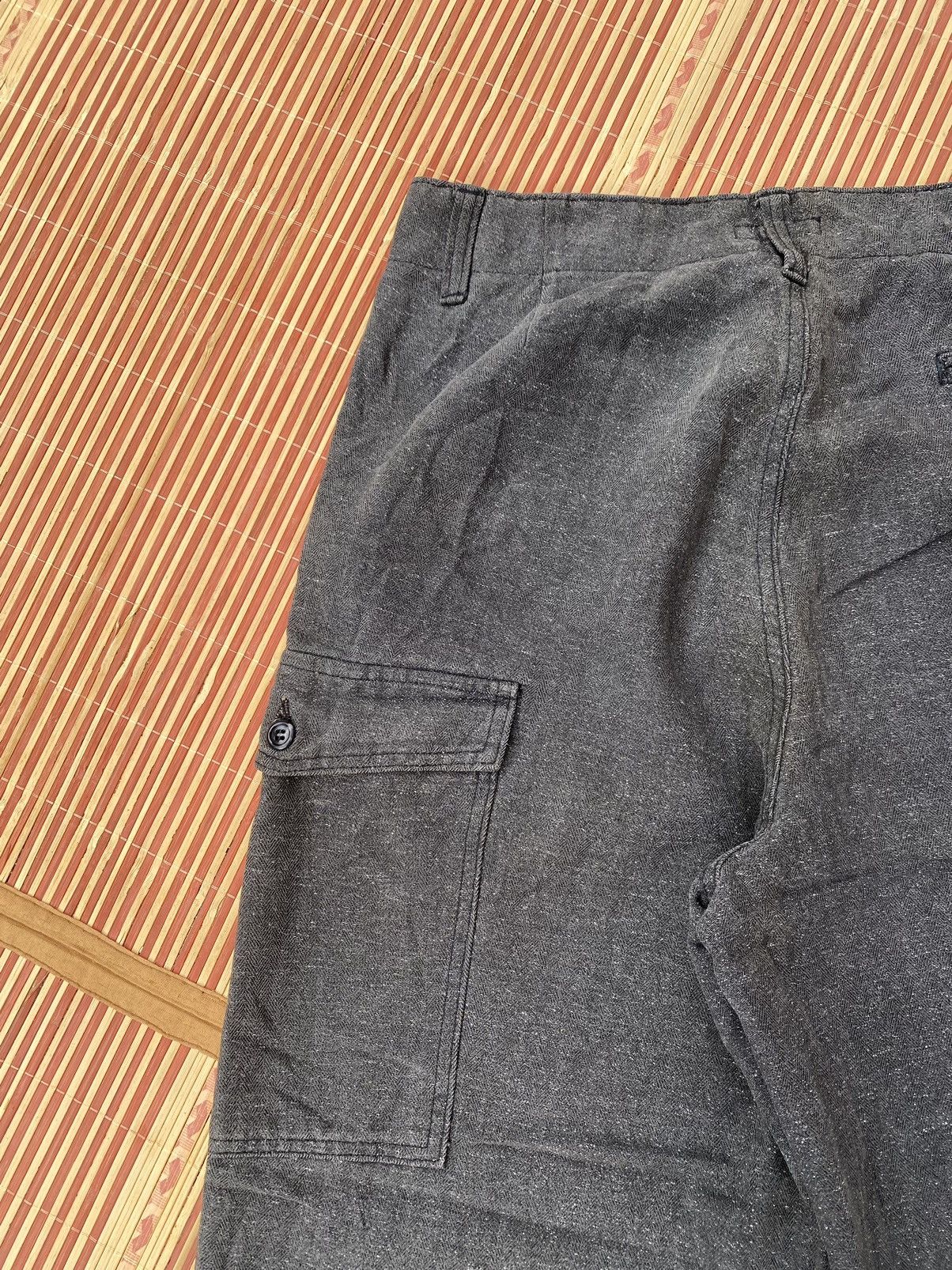 Johnbull Vintage John Bull Herringbone Twill Ankle Pant Size US 30 / EU 46 - 7 Thumbnail