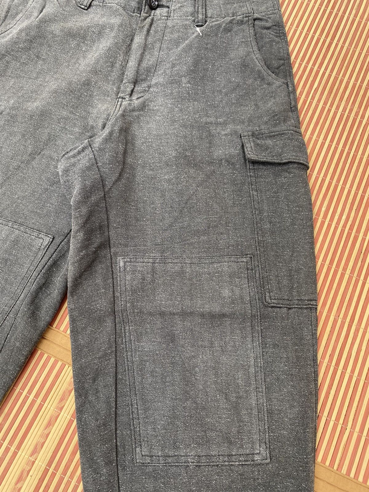 Johnbull Vintage John Bull Herringbone Twill Ankle Pant Size US 30 / EU 46 - 9 Thumbnail