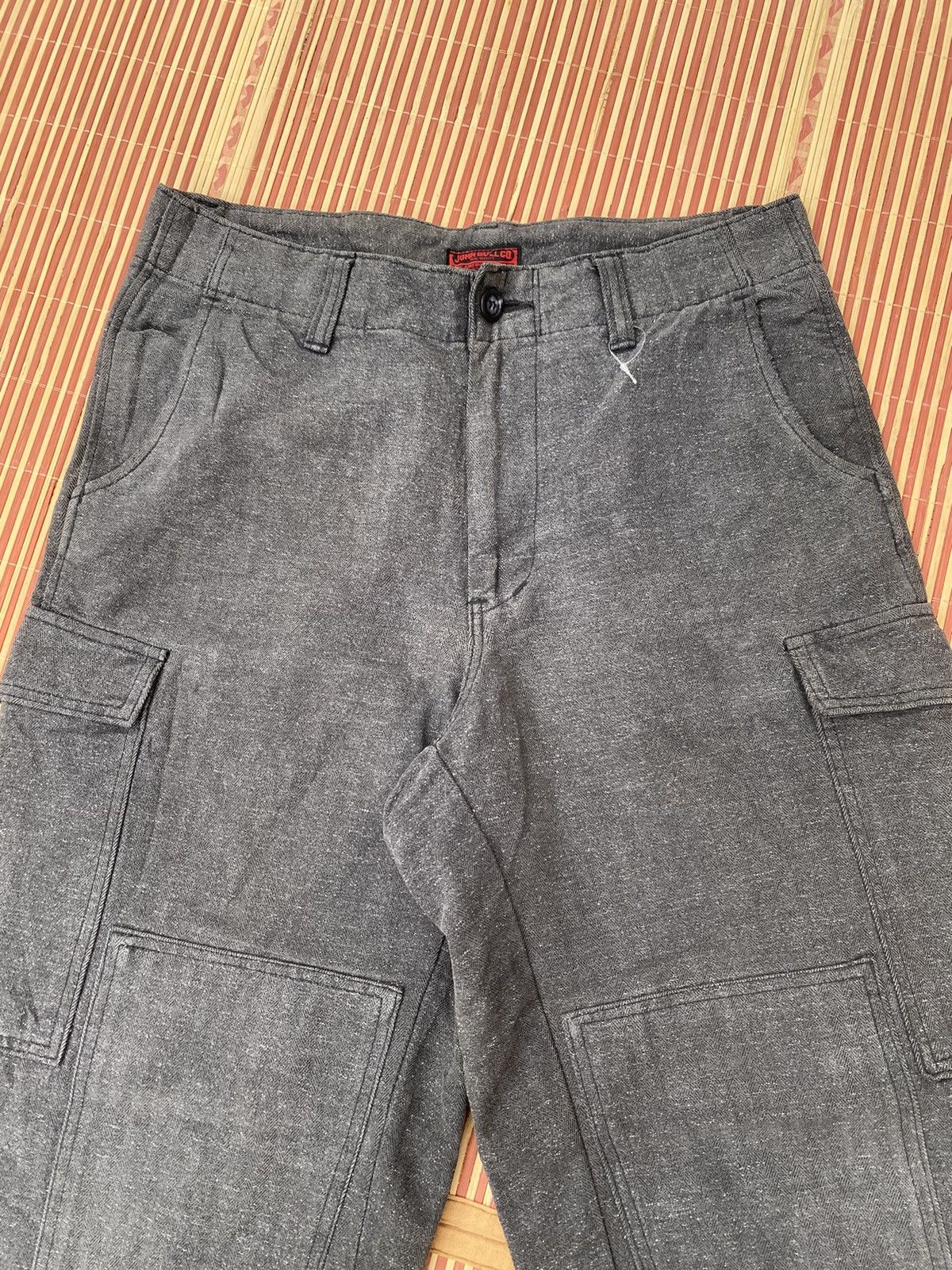 Johnbull Vintage John Bull Herringbone Twill Ankle Pant Size US 30 / EU 46 - 8 Thumbnail