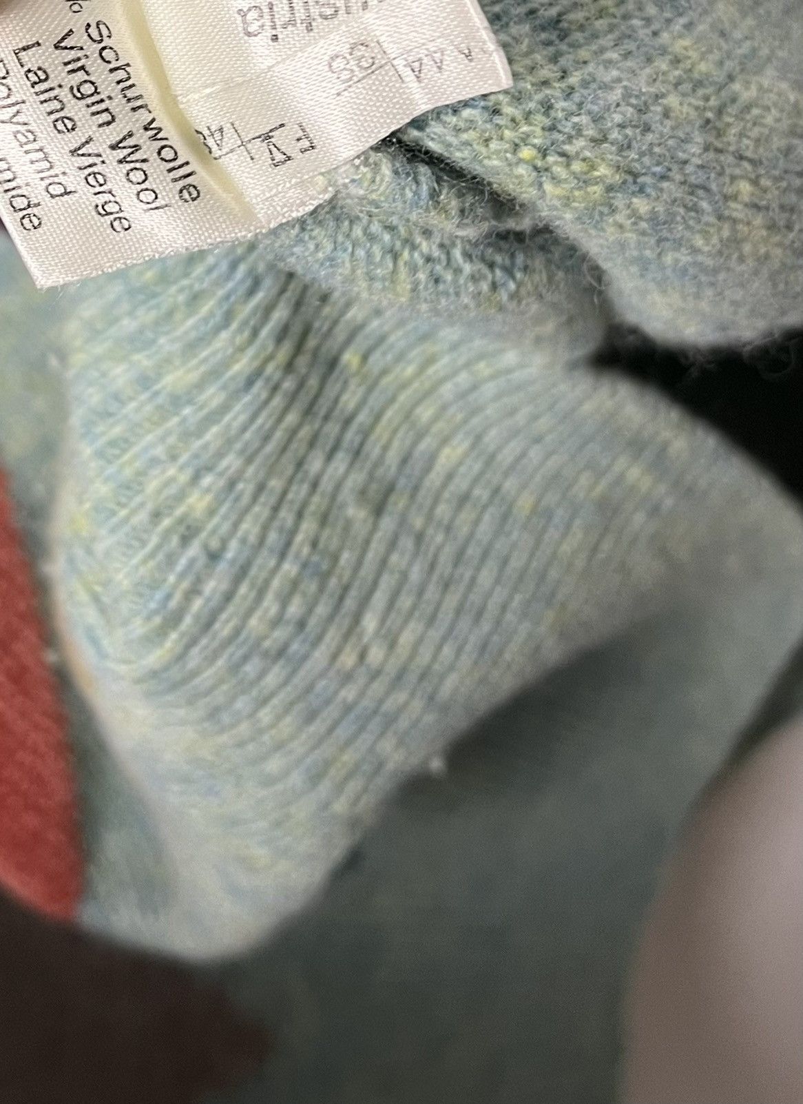 Hugo Boss hugo boss y2k 90s archive chunky diamond sweater Size US XL / EU 56 / 4 - 11 Thumbnail