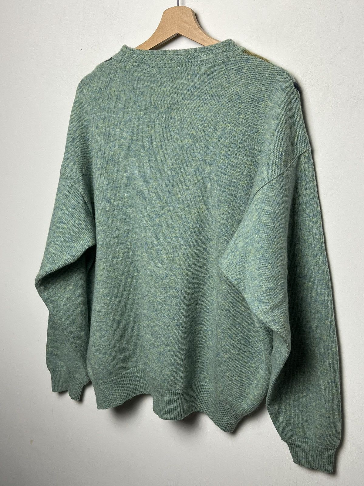Hugo Boss hugo boss y2k 90s archive chunky diamond sweater Size US XL / EU 56 / 4 - 9 Thumbnail