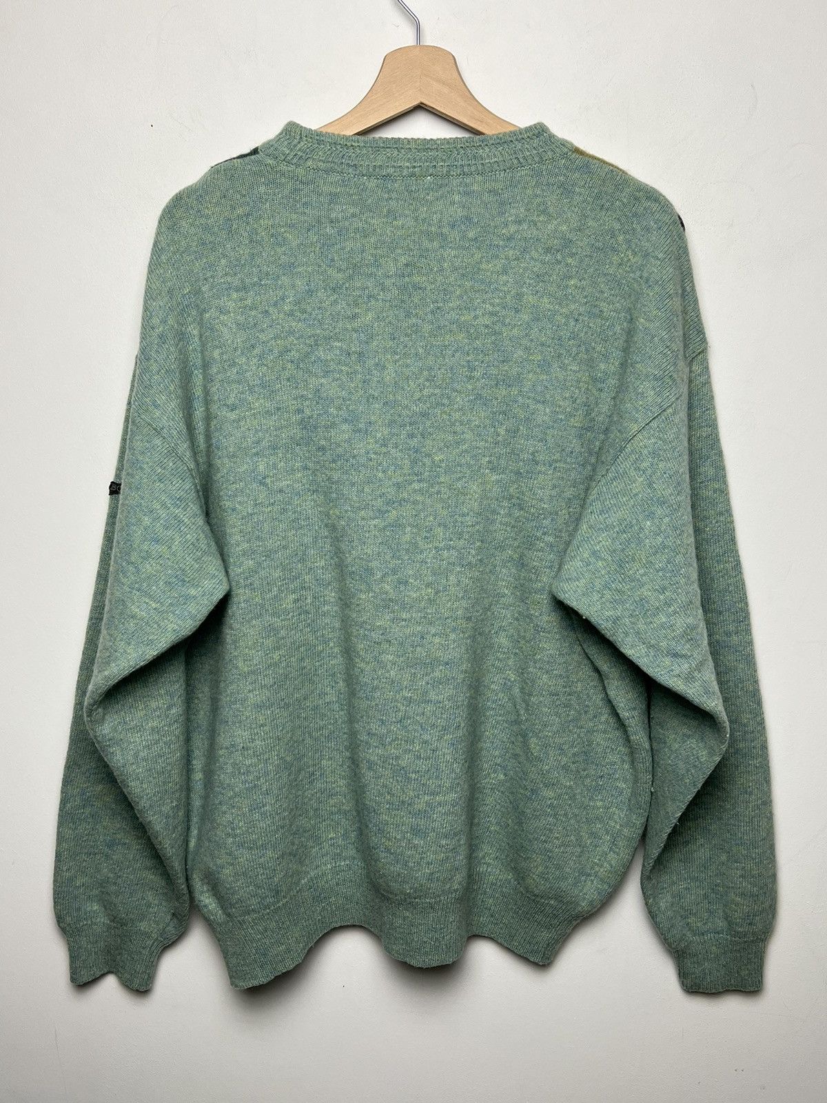 Hugo Boss hugo boss y2k 90s archive chunky diamond sweater Size US XL / EU 56 / 4 - 10 Thumbnail