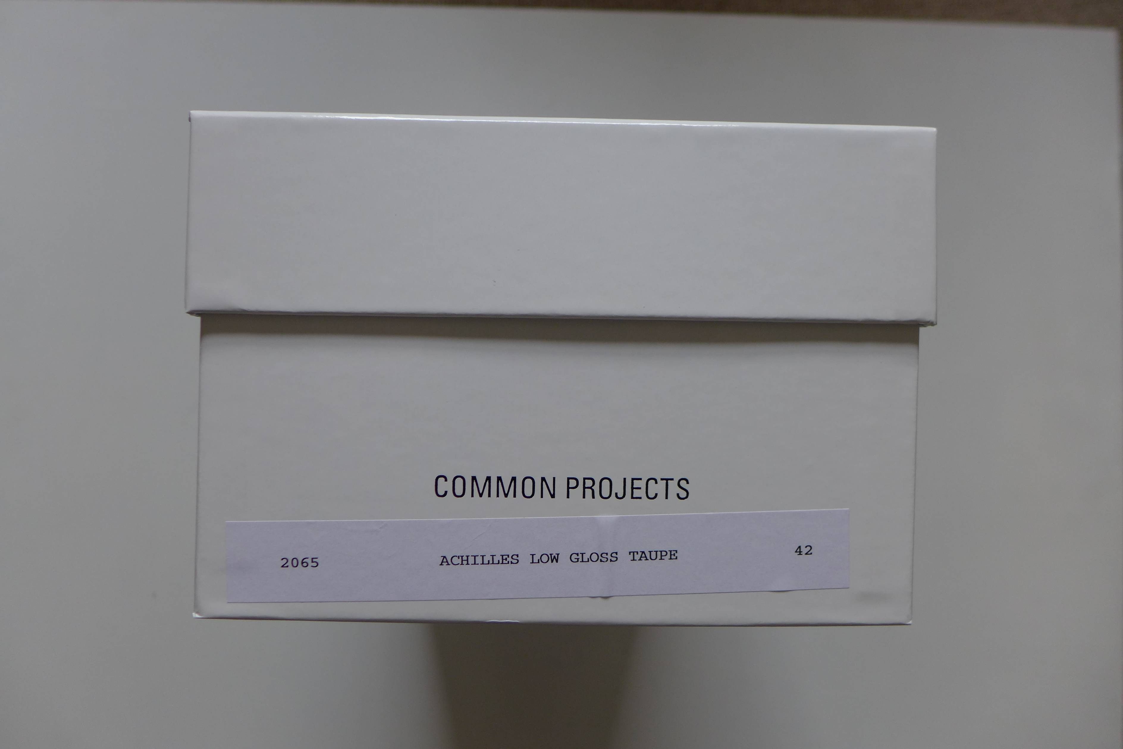 Common Projects Common Projects Achilles Sneakers - Gloss Taupe Size US 9 / EU 42 - 10 Thumbnail