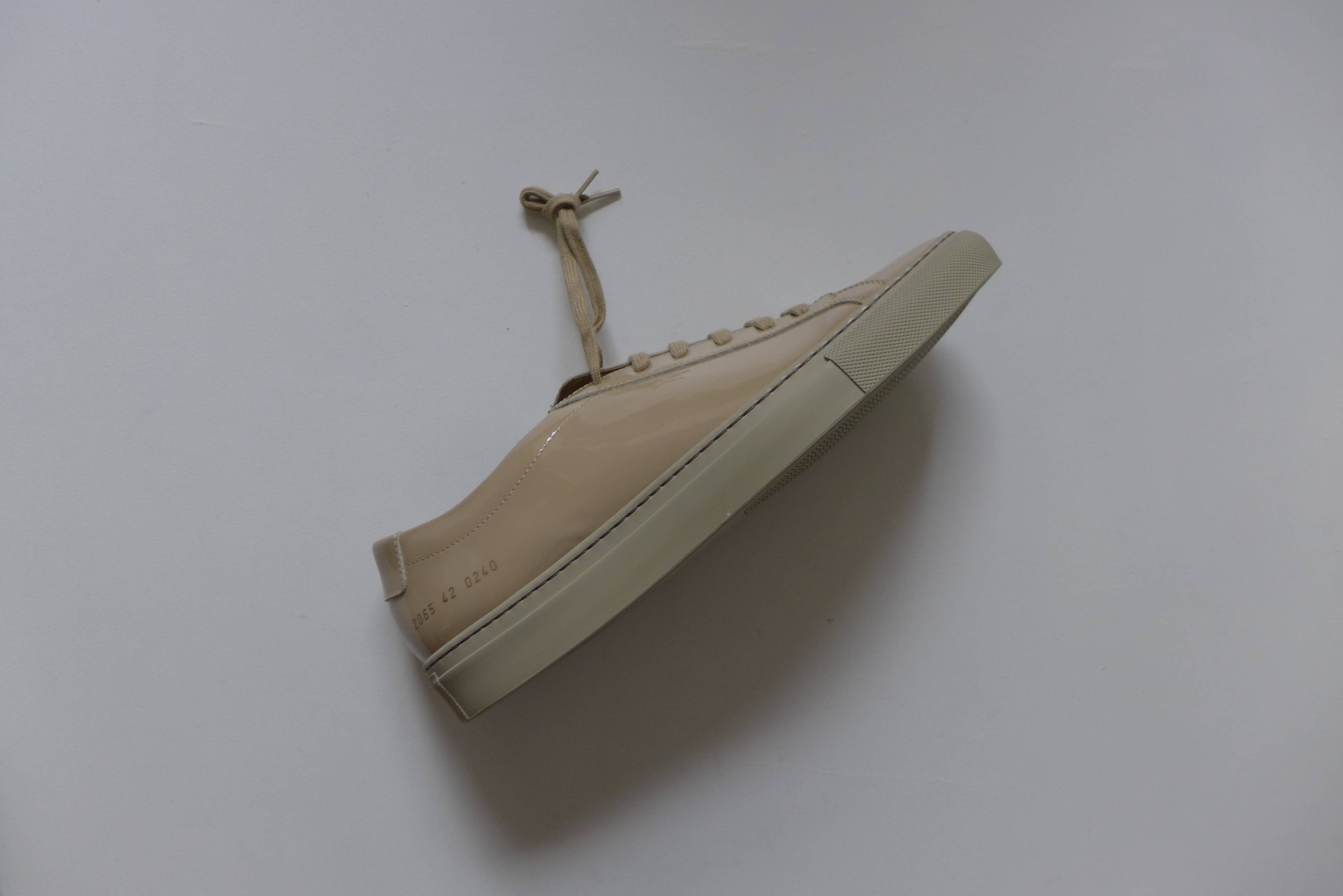 Common Projects Common Projects Achilles Sneakers - Gloss Taupe Size US 9 / EU 42 - 5 Thumbnail