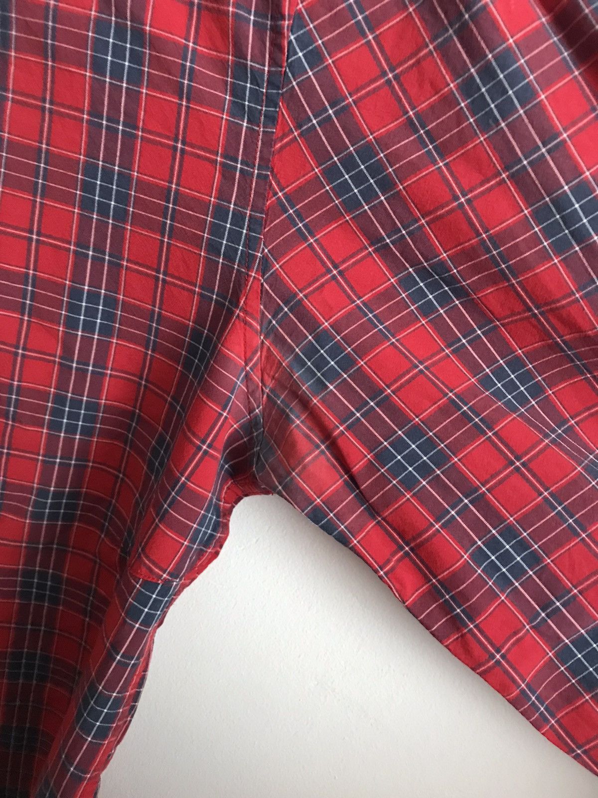 Zadig & Voltaire zadig voltaire flannel travis tartan plaid shirt Size US L / EU 52-54 / 3 - 10 Thumbnail