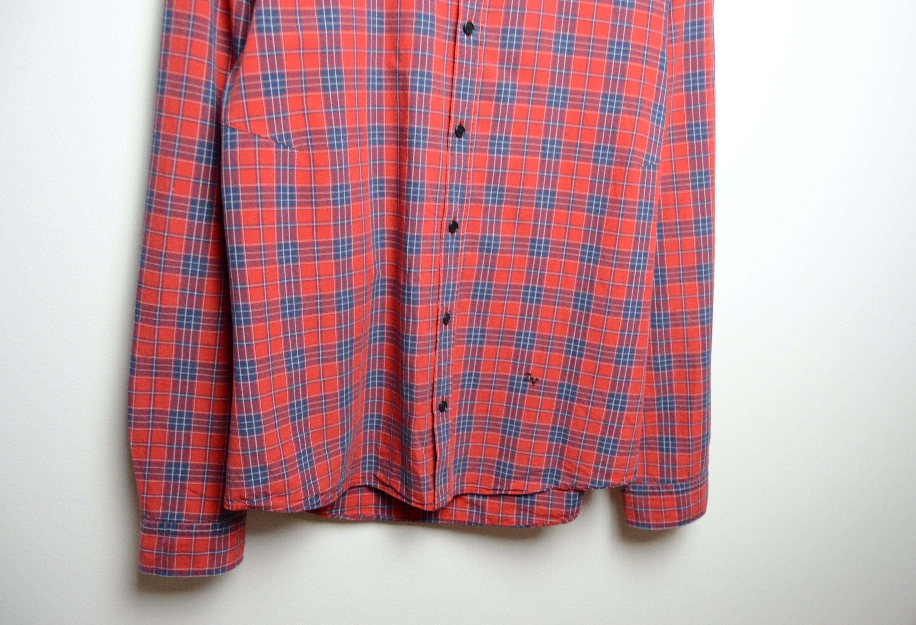 Zadig & Voltaire zadig voltaire flannel travis tartan plaid shirt Size US L / EU 52-54 / 3 - 3 Thumbnail