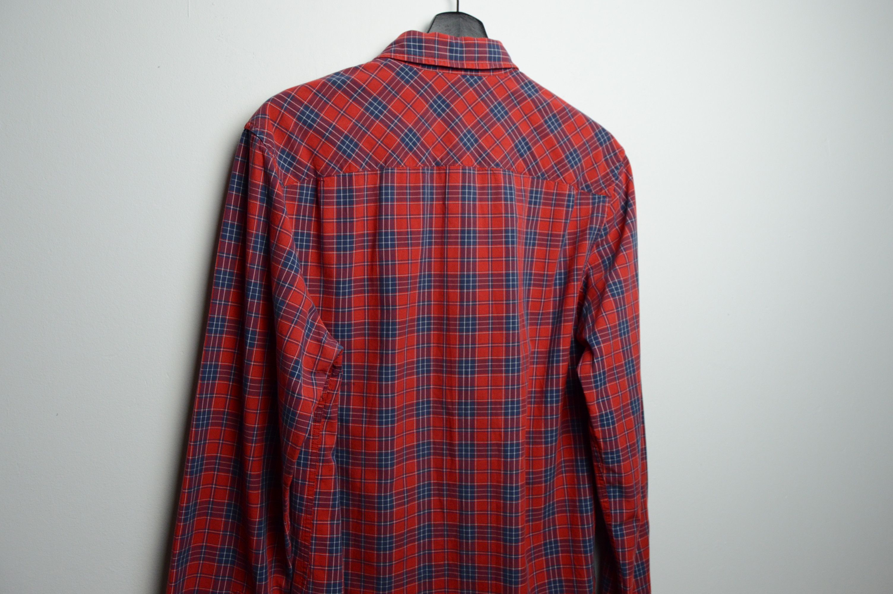 Zadig & Voltaire zadig voltaire flannel travis tartan plaid shirt Size US L / EU 52-54 / 3 - 6 Thumbnail