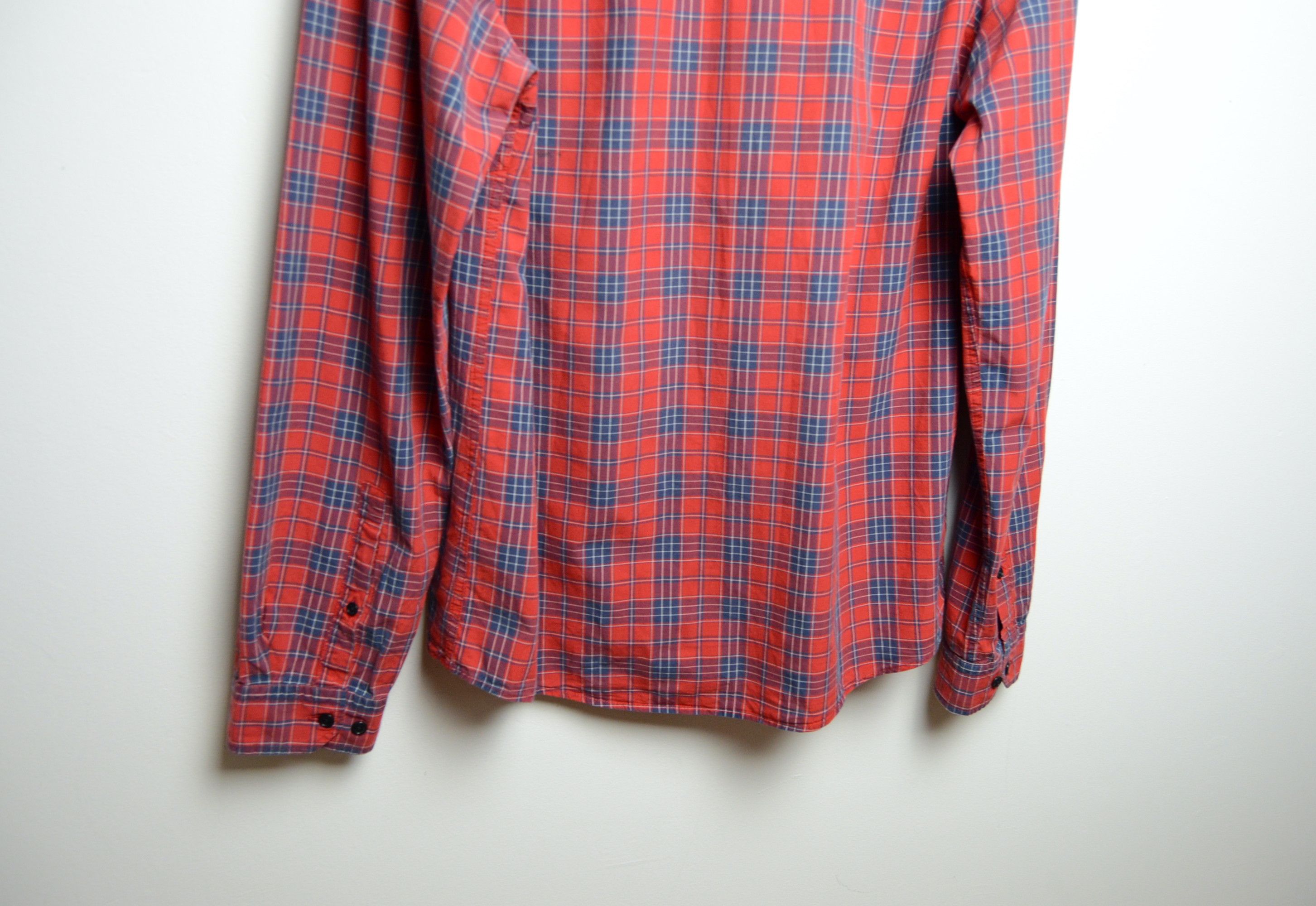 Zadig & Voltaire zadig voltaire flannel travis tartan plaid shirt Size US L / EU 52-54 / 3 - 7 Thumbnail