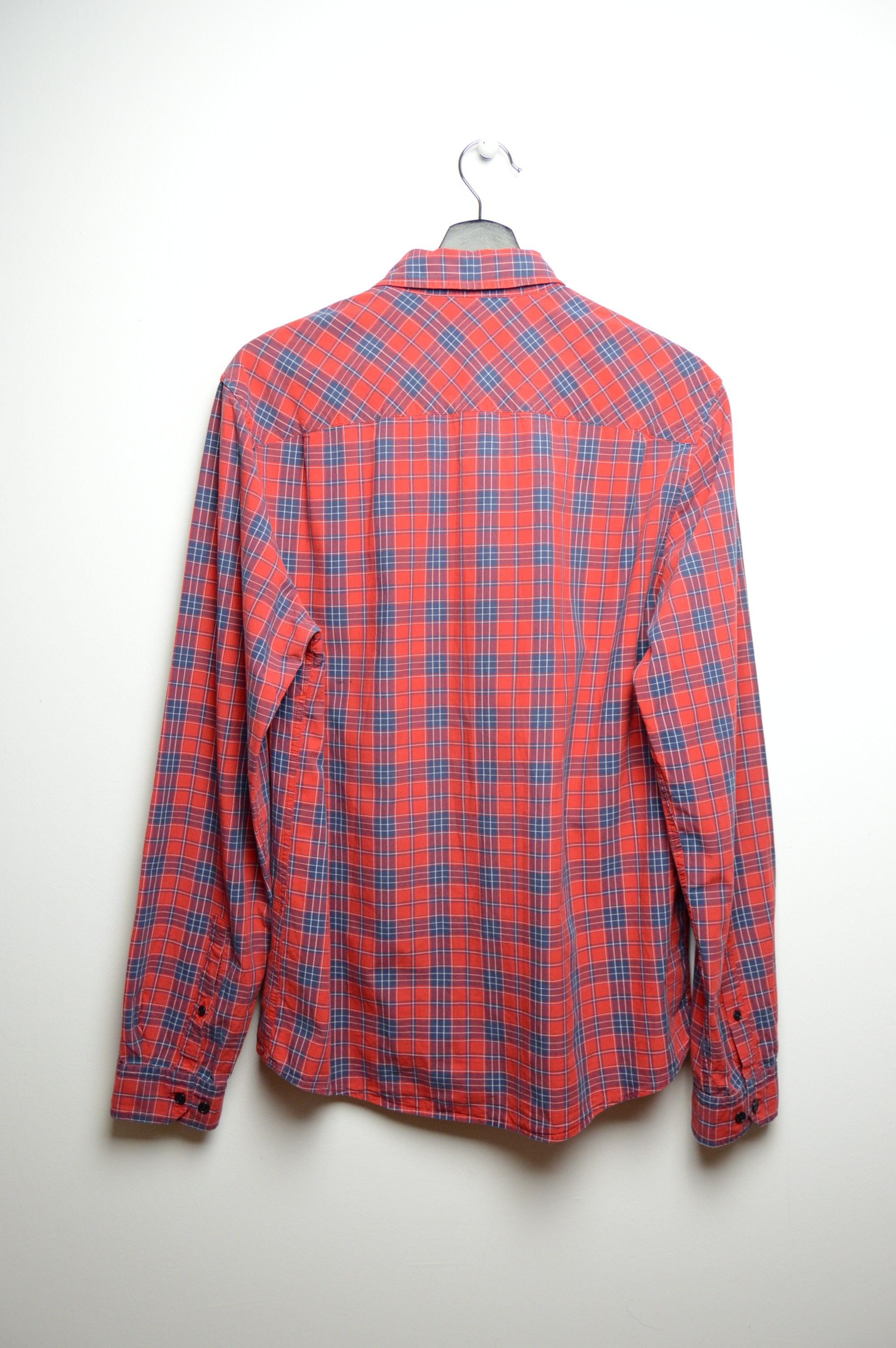 Zadig & Voltaire zadig voltaire flannel travis tartan plaid shirt Size US L / EU 52-54 / 3 - 8 Thumbnail