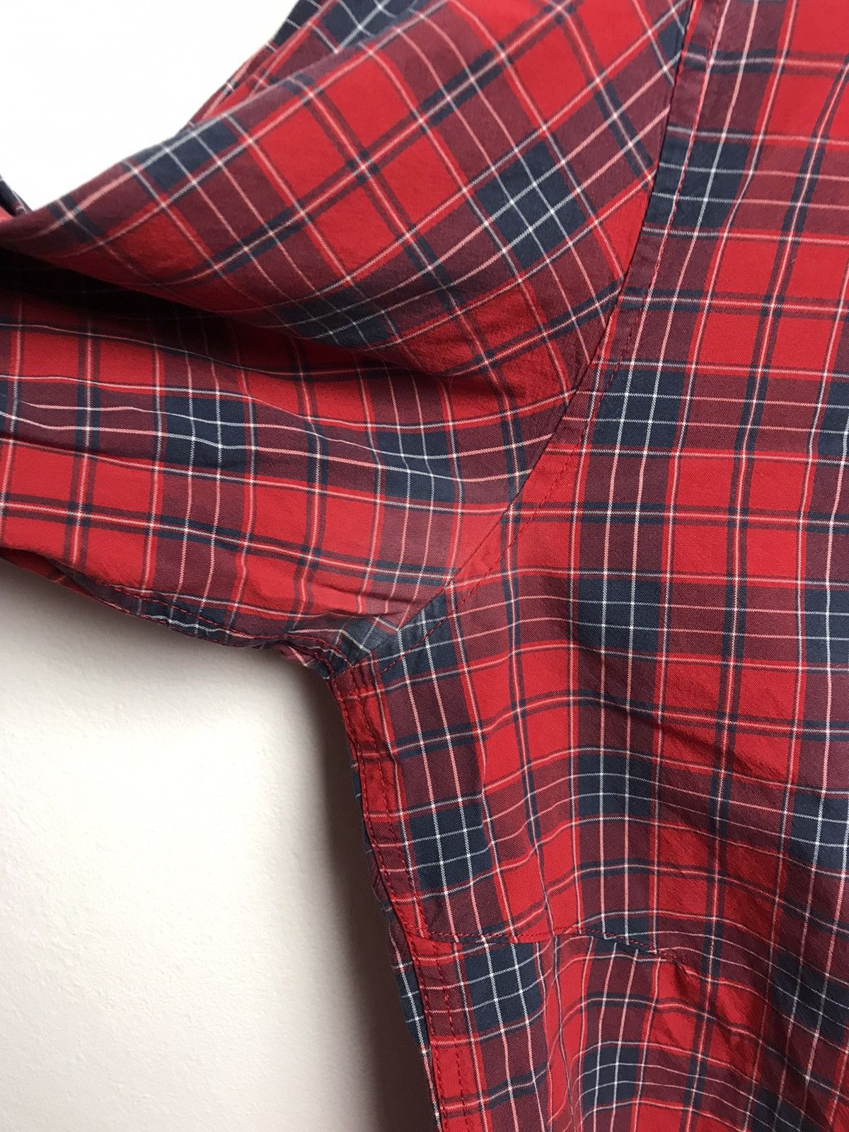 Zadig & Voltaire zadig voltaire flannel travis tartan plaid shirt Size US L / EU 52-54 / 3 - 9 Thumbnail
