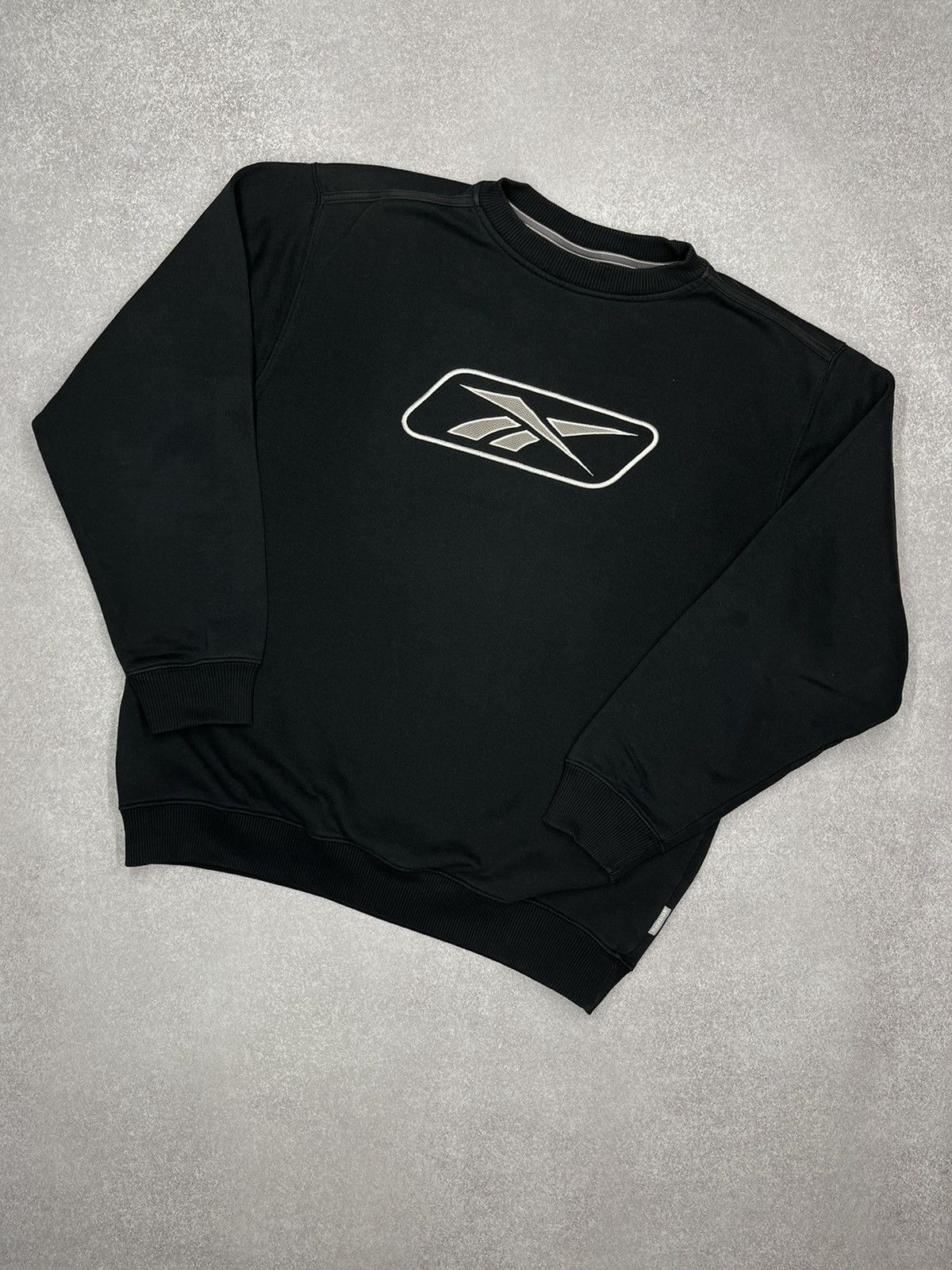 Reebok Vintage Sweatshirt Big Logo Y2K