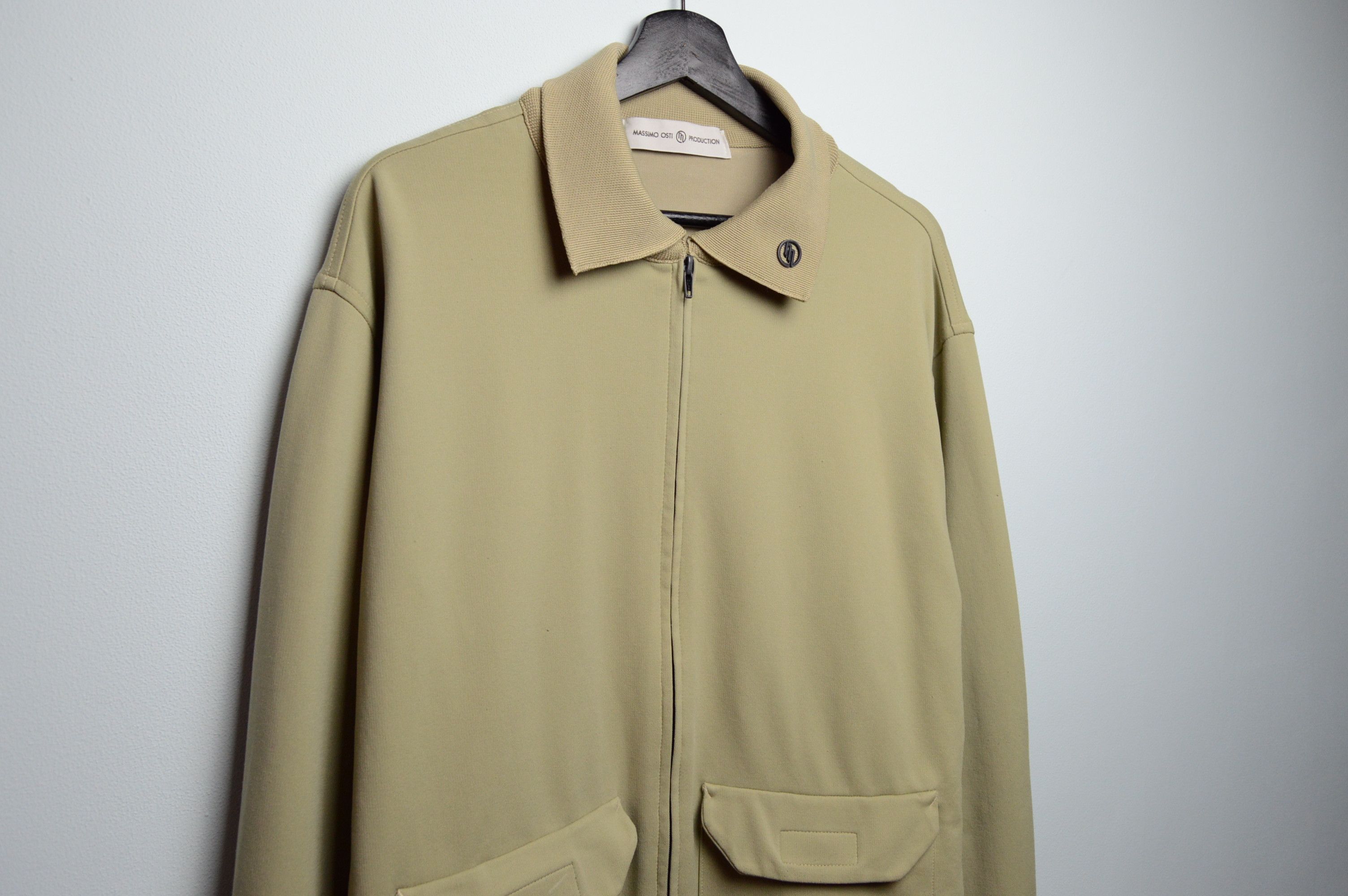 image of Massimo Osti x Stone Island Archive Osti Stone Island Jacket/overshirt in Khaki, Men's (Size XL)