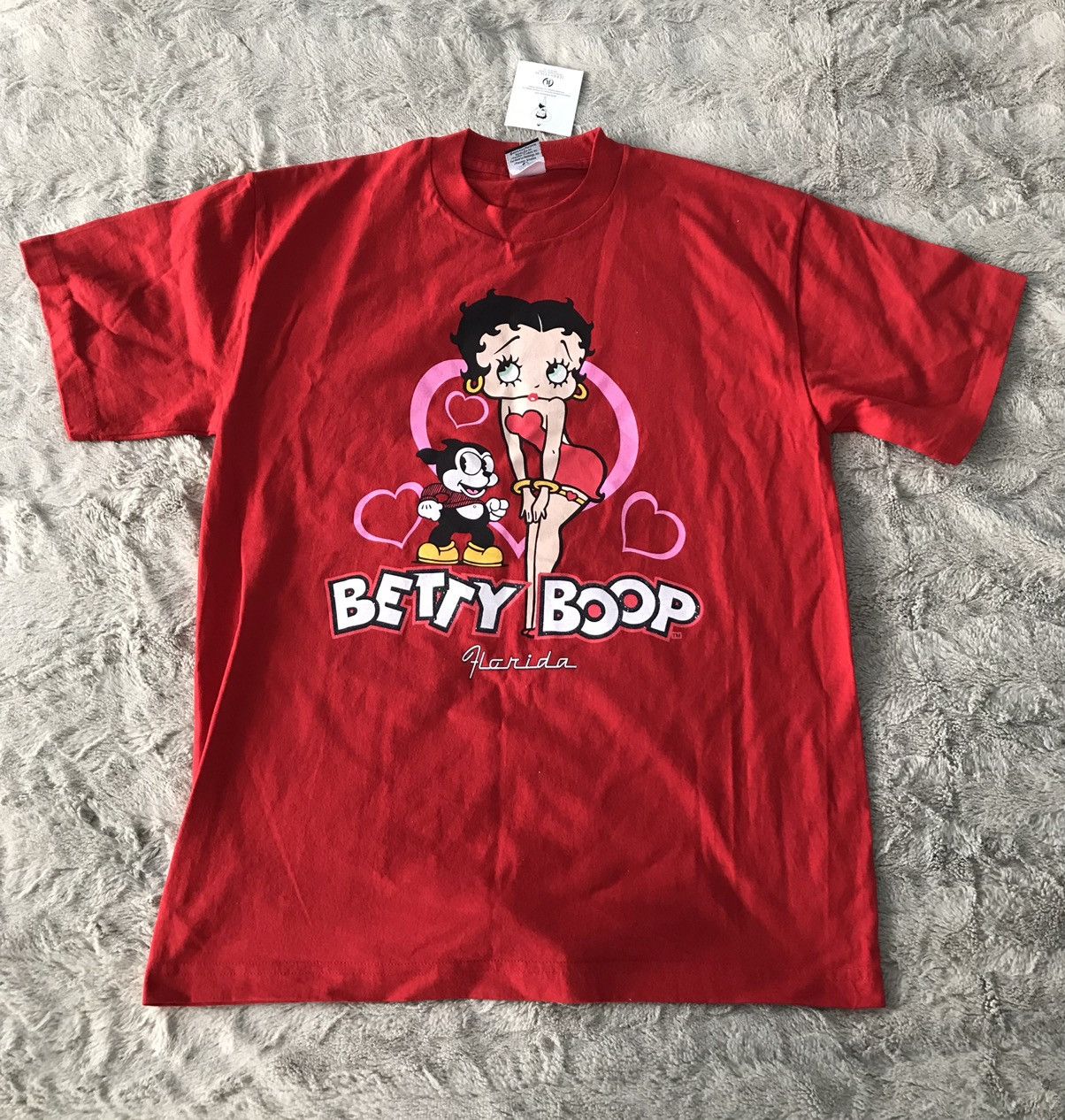 Vintage Betty Boop Felix Florida | Grailed