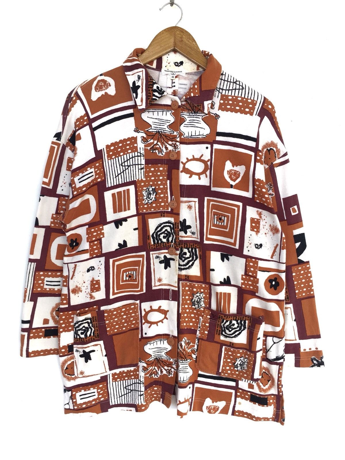 Valentino Valentino Garavani Multicolor Pop Art B/D Shirt Size US L / EU 52-54 / 3 - 1 Thumbnail