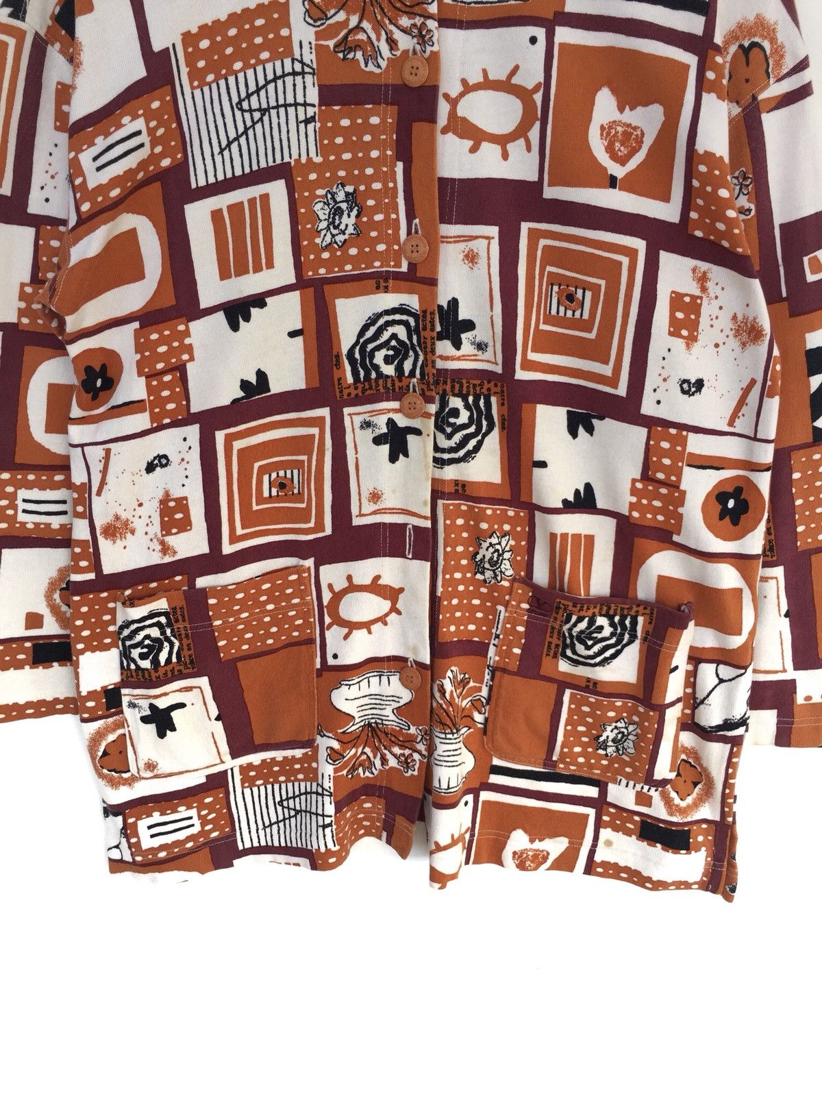 Valentino Valentino Garavani Multicolor Pop Art B/D Shirt Size US L / EU 52-54 / 3 - 3 Thumbnail