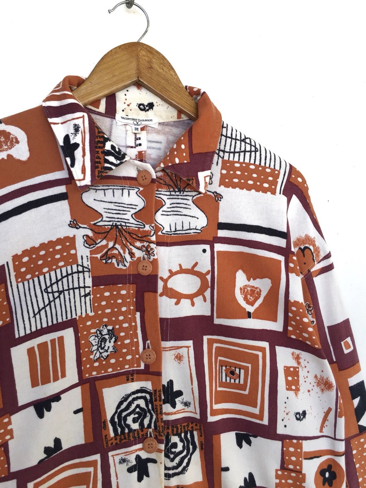 Valentino Valentino Garavani Multicolor Pop Art B/D Shirt Size US L / EU 52-54 / 3 - 2 Thumbnail