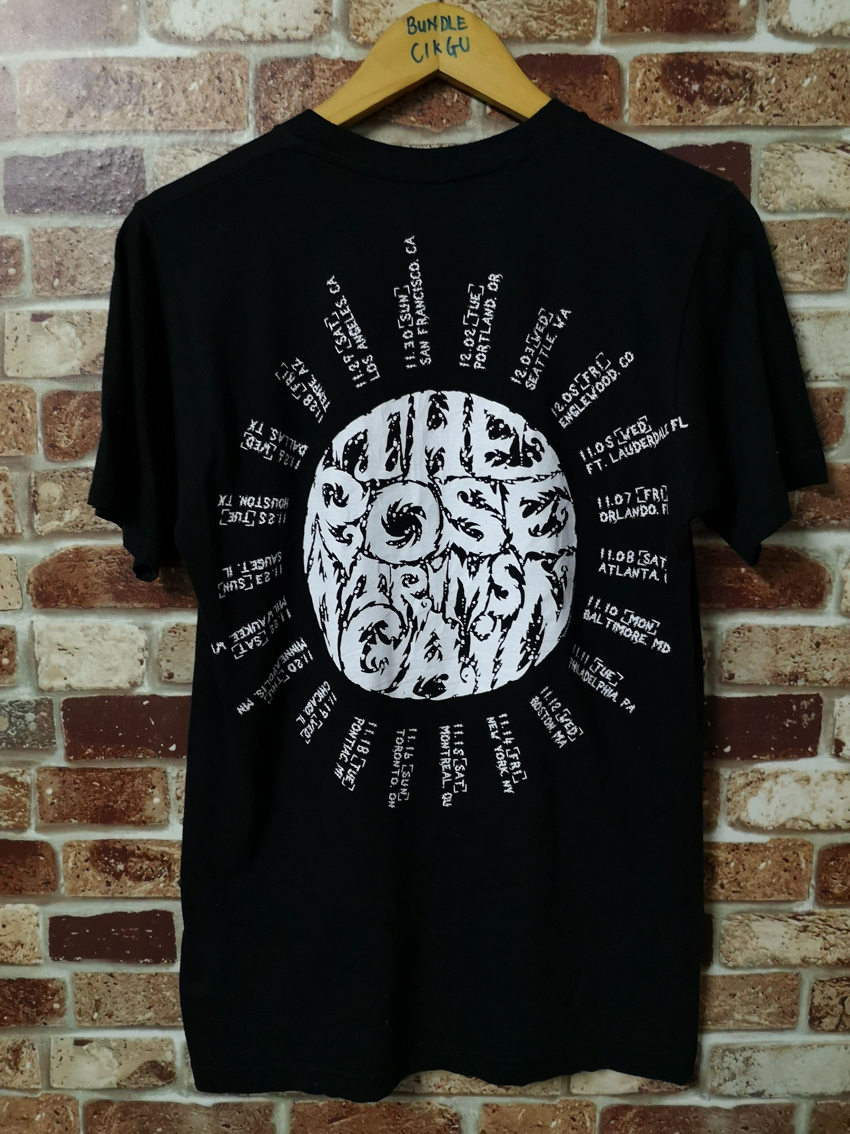 Band Tees Dil En Grey Tour 2011 Tee "The Rose Trims Again" Size US S / EU 44-46 / 1 - 2 Thumbnail