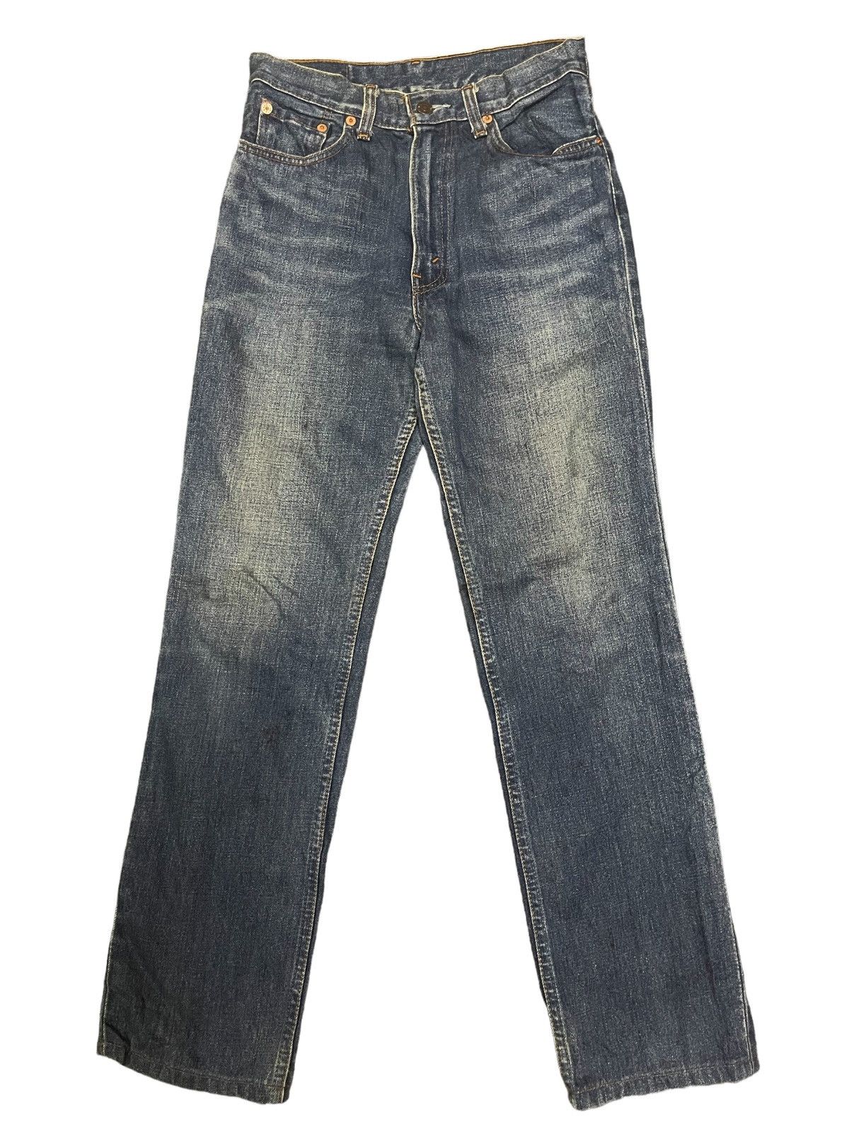 image of Archival Clothing x Levis Vintage Levis 505 Classic Style Jeans in Blue, Men's (Size 26)