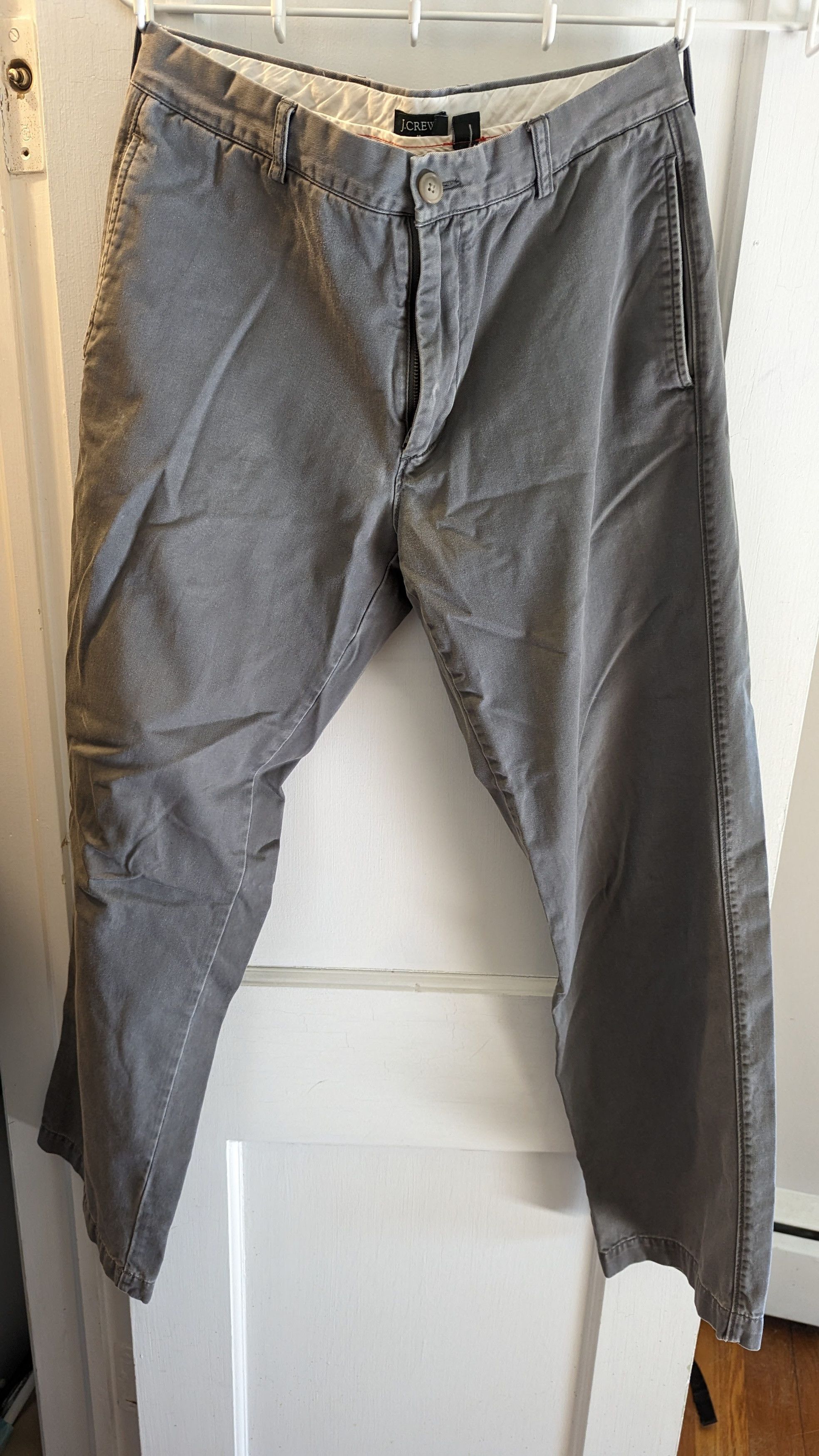 J.Crew Straight Leg Chinos Size US 32 / EU 48 - 1 Thumbnail