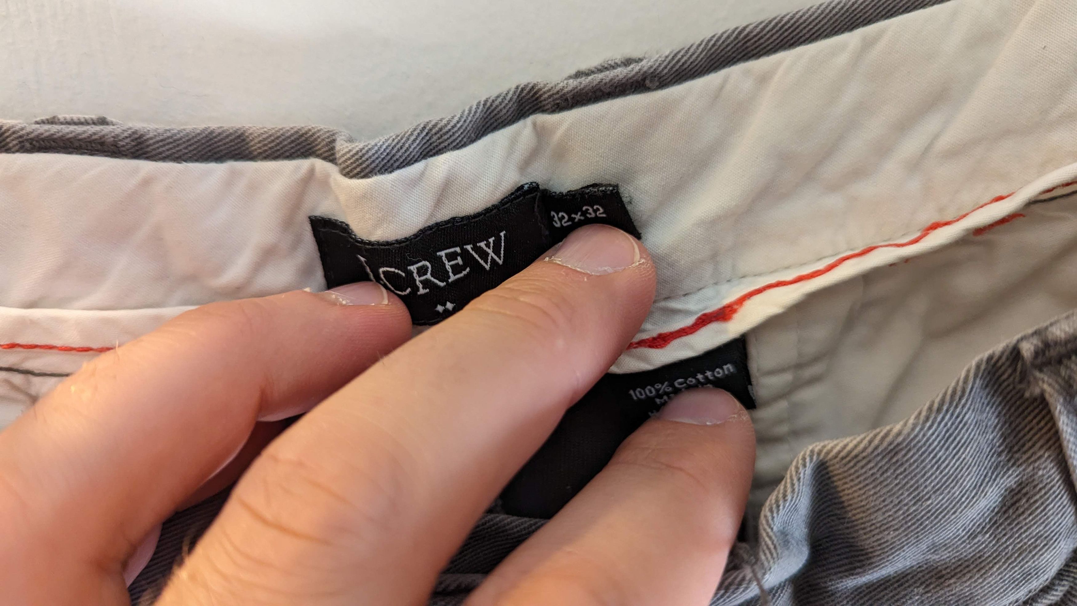 J.Crew Straight Leg Chinos Size US 32 / EU 48 - 2 Thumbnail